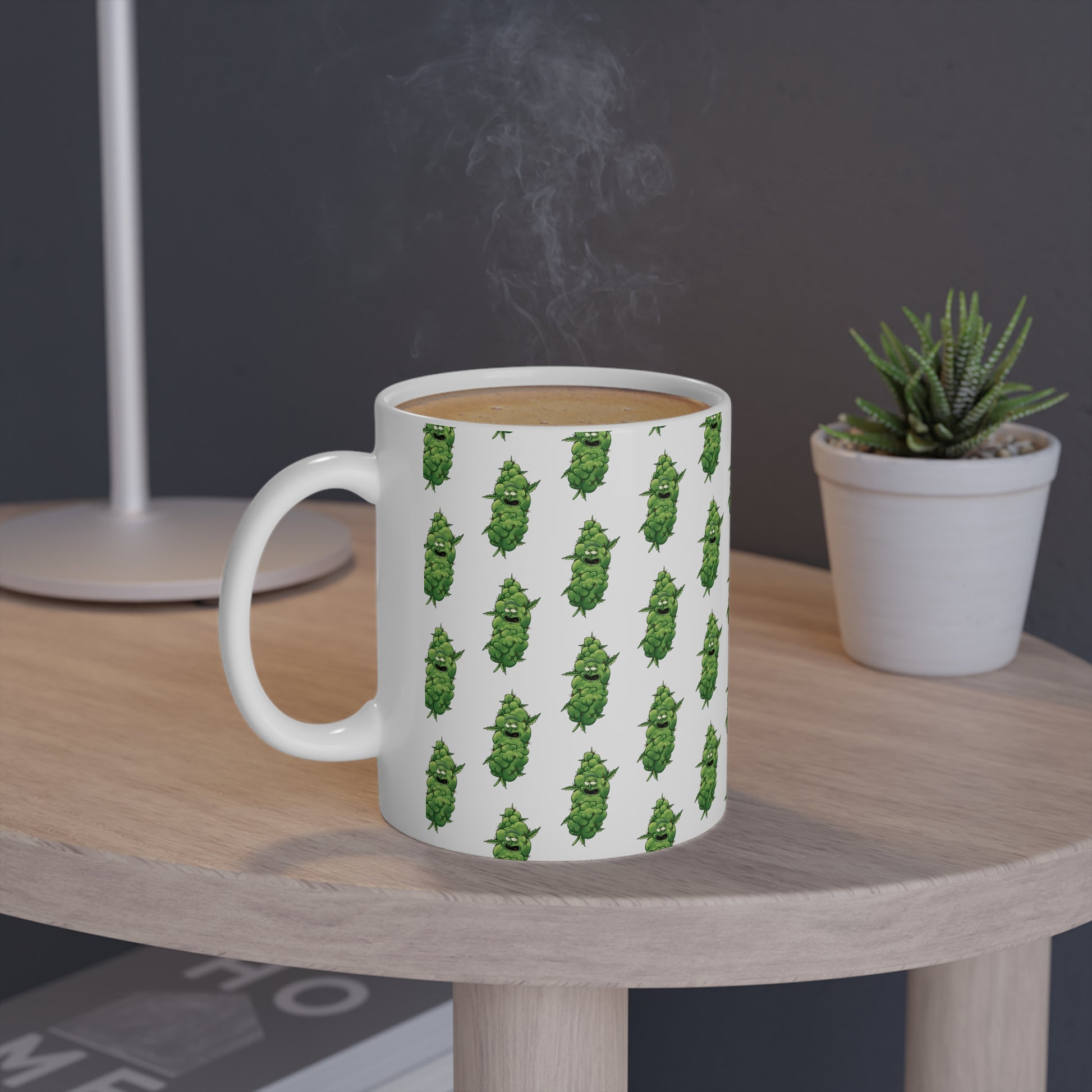 Good Vibes Cannabis Mug