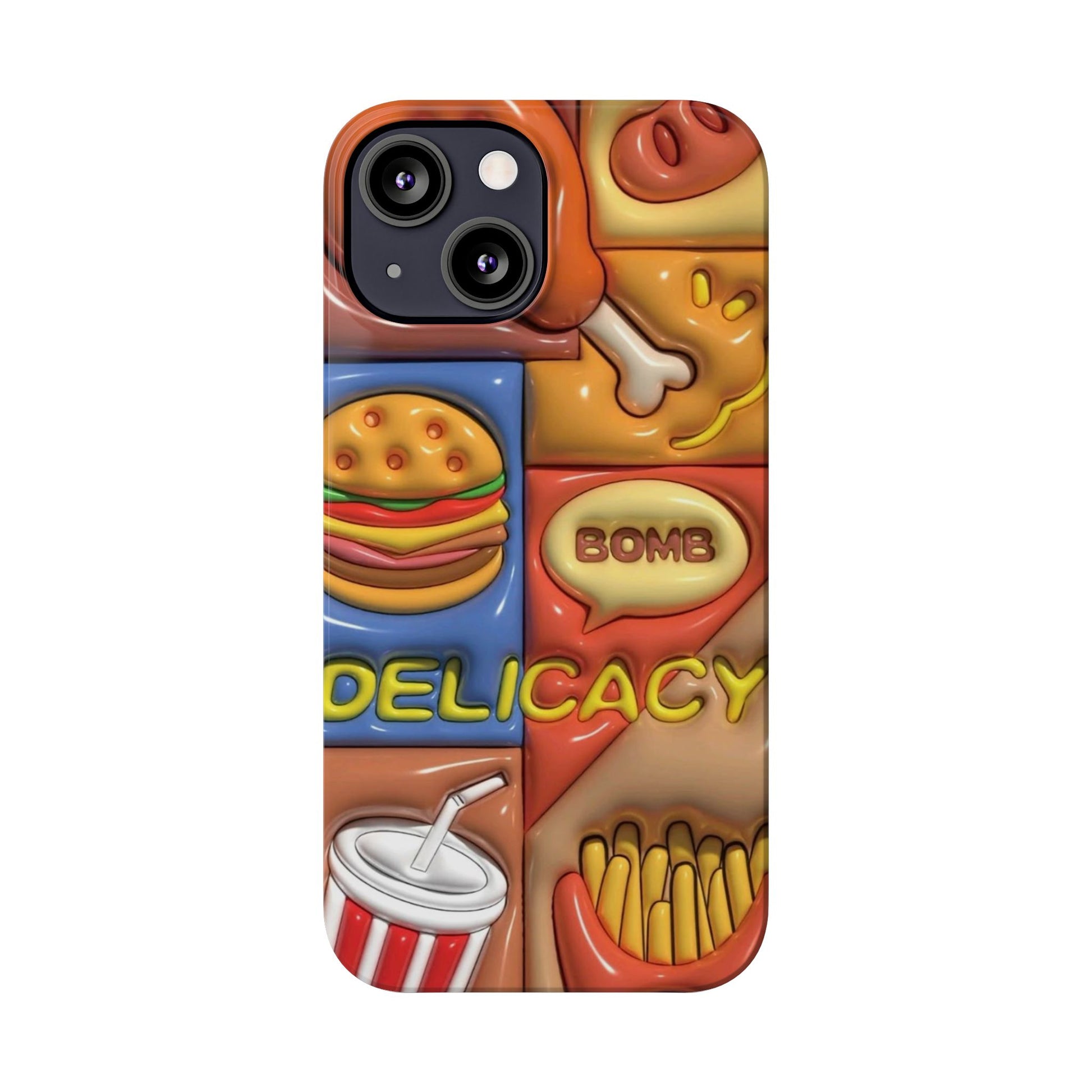 Fast Food Lover - Slim Phone Cases