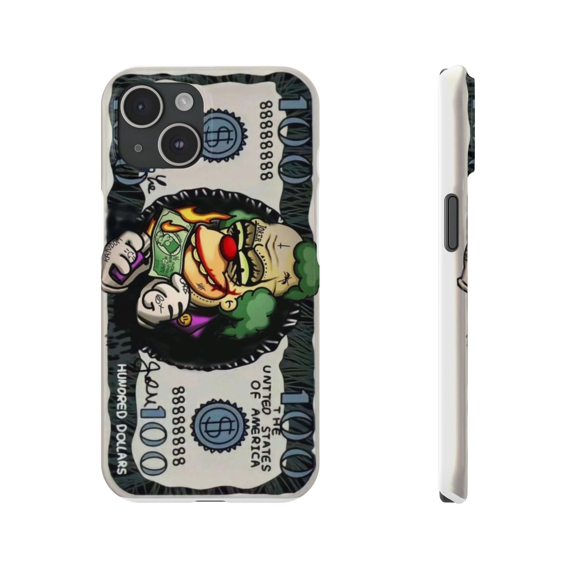 Krusty 100 Bucks - Slim Phone Case