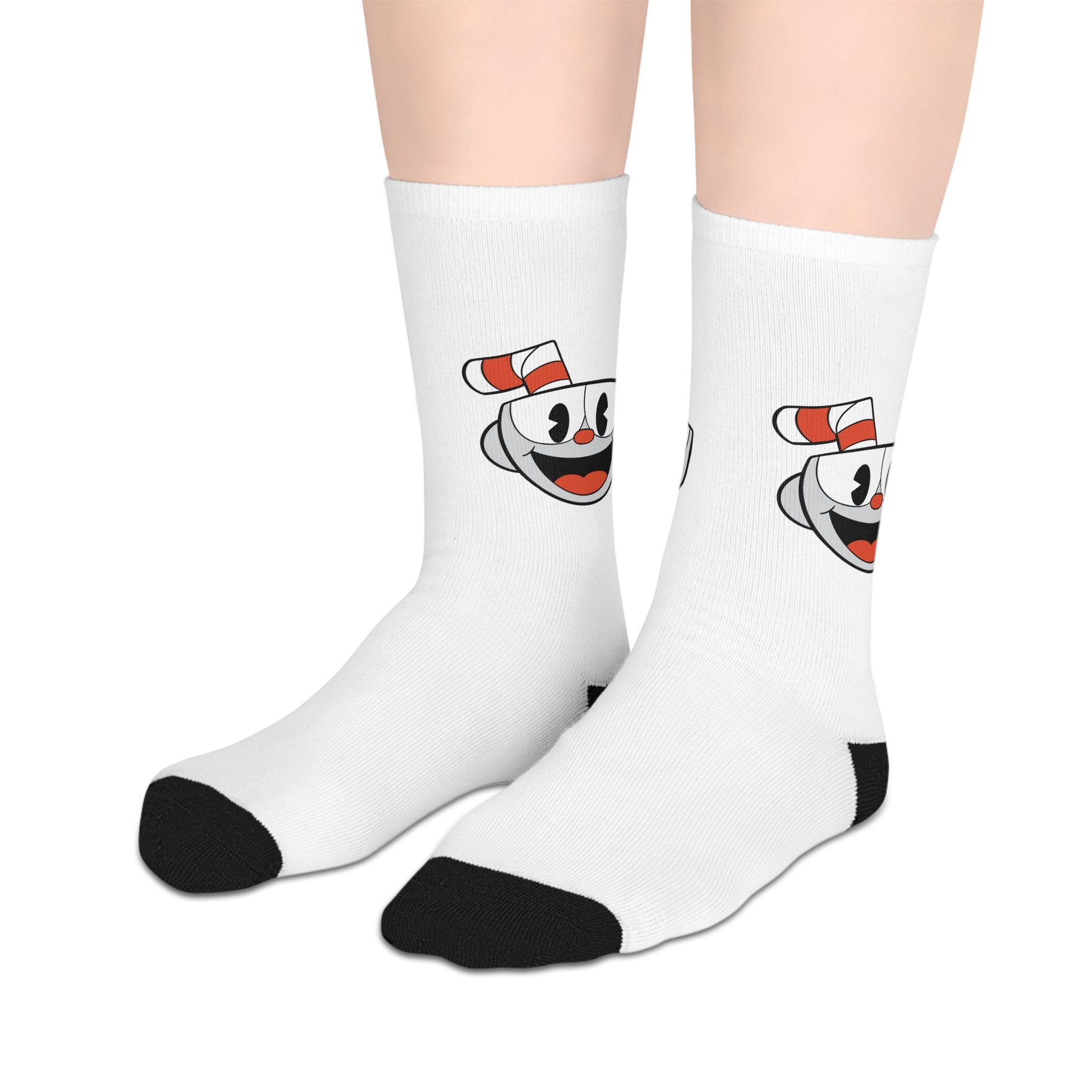 Funny Vibes|Mid-Length Socks