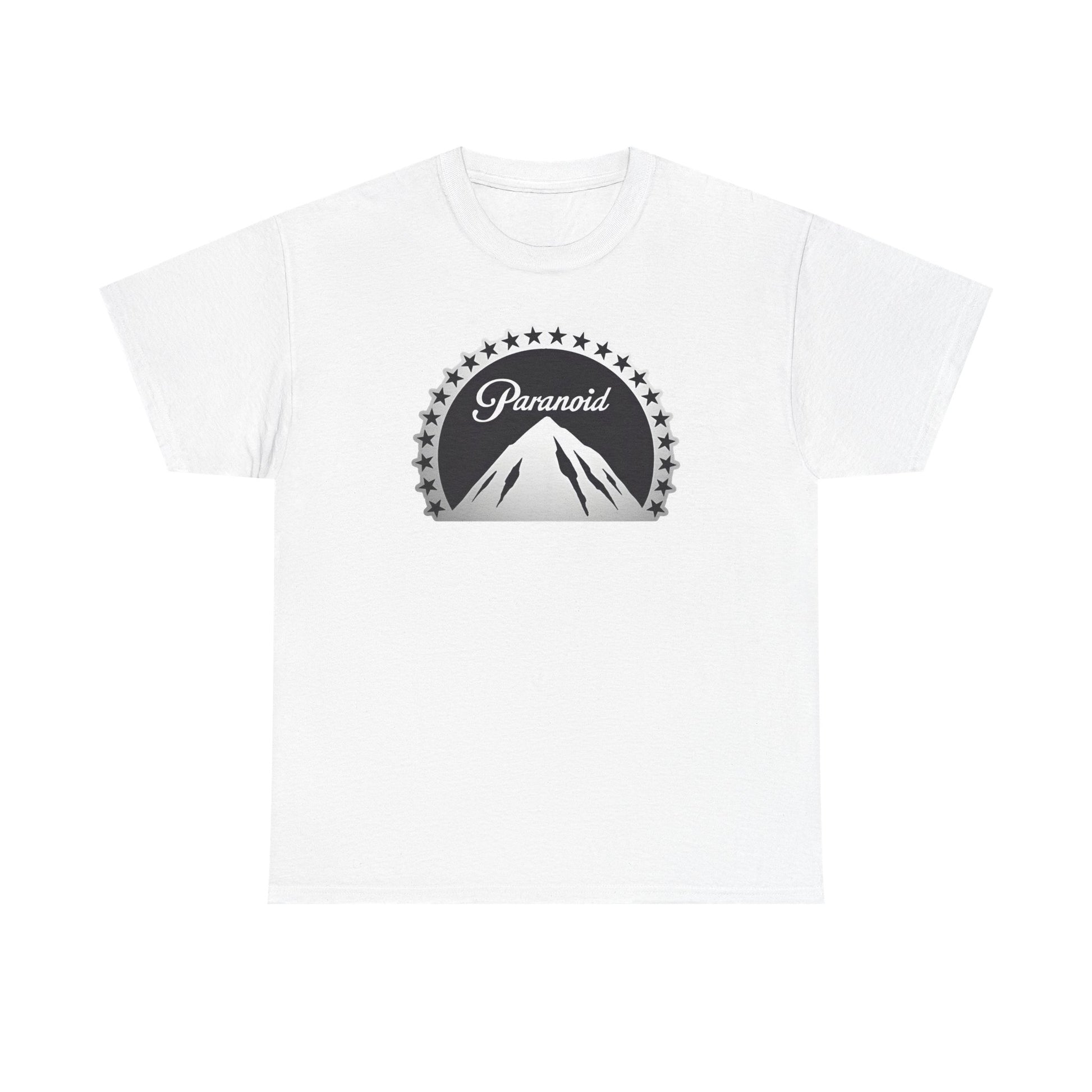 Paranoid-Hollywood Unisex T-shirt