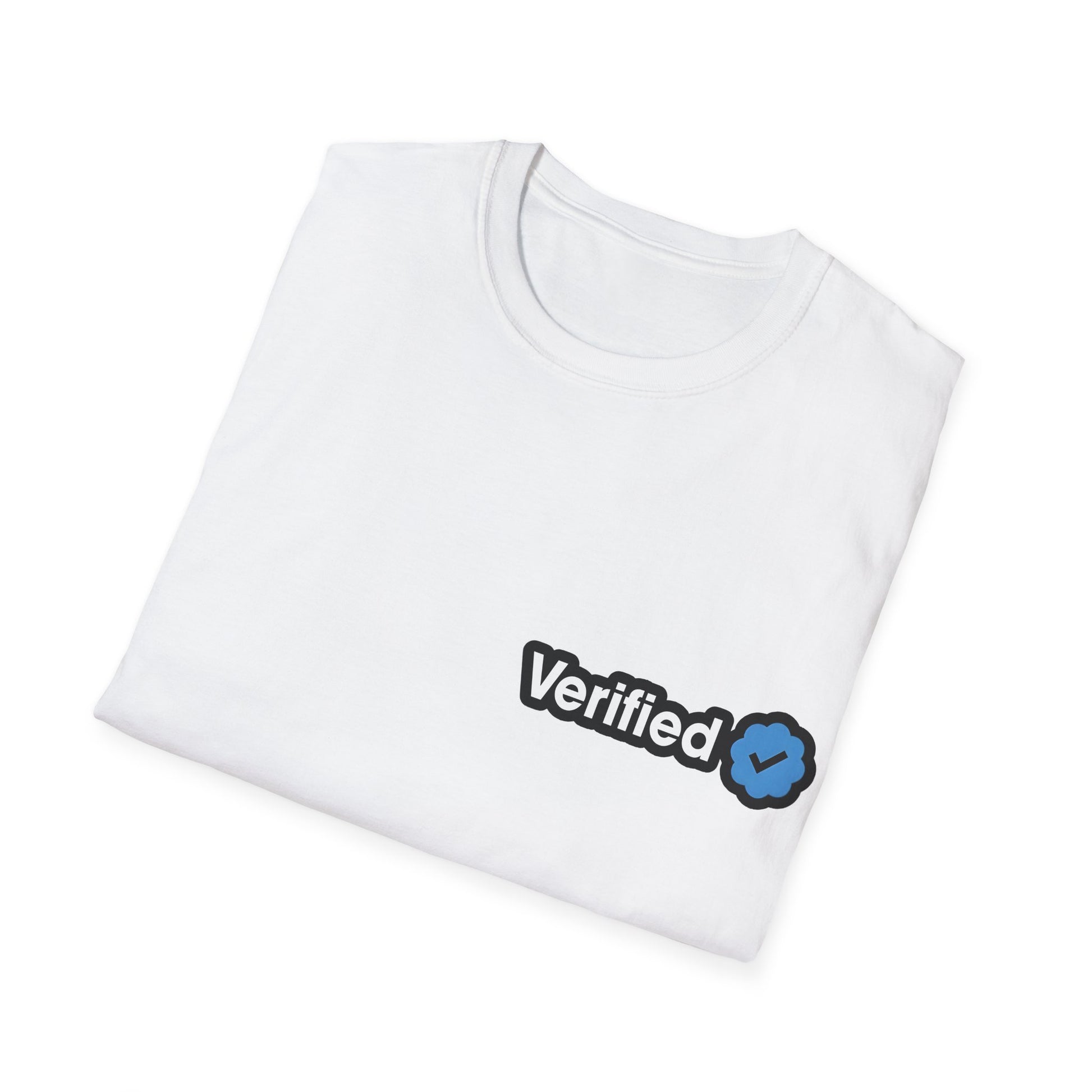 Verified-for Social Media Enthusiasts Unisex Shirt