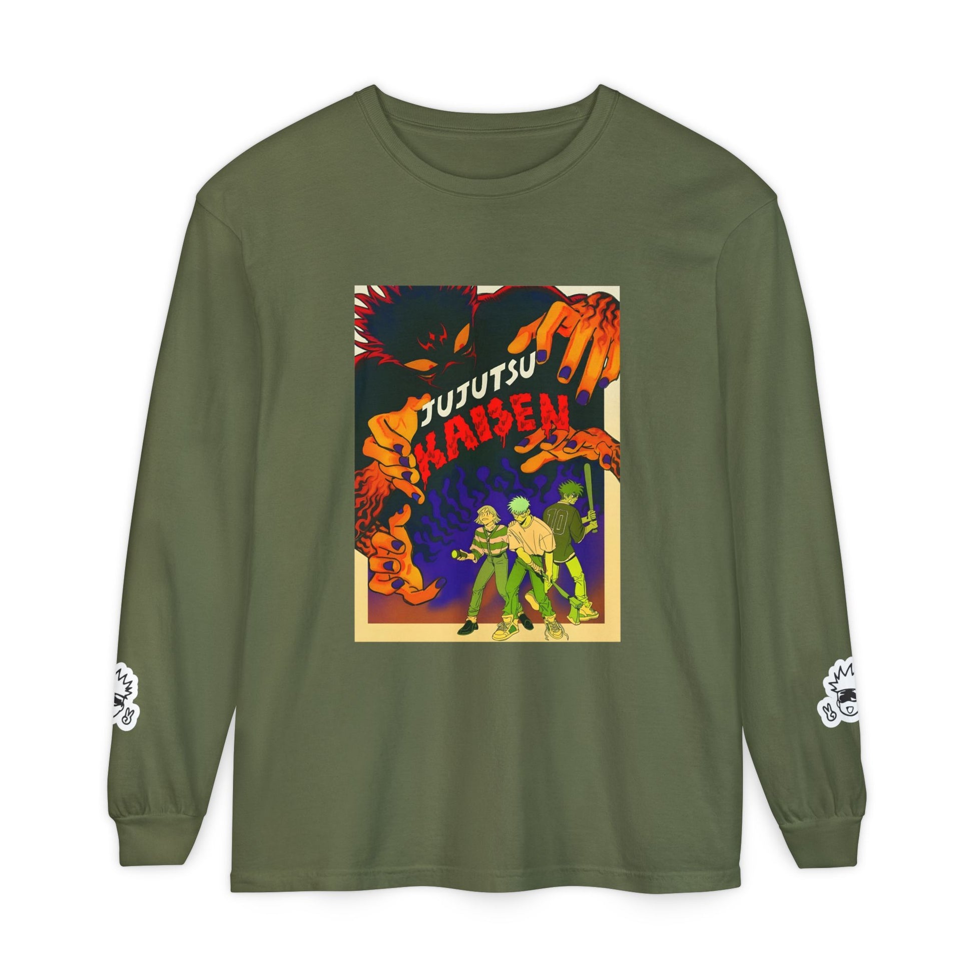 Jujutsu Kaisen Long Sleeve Tee