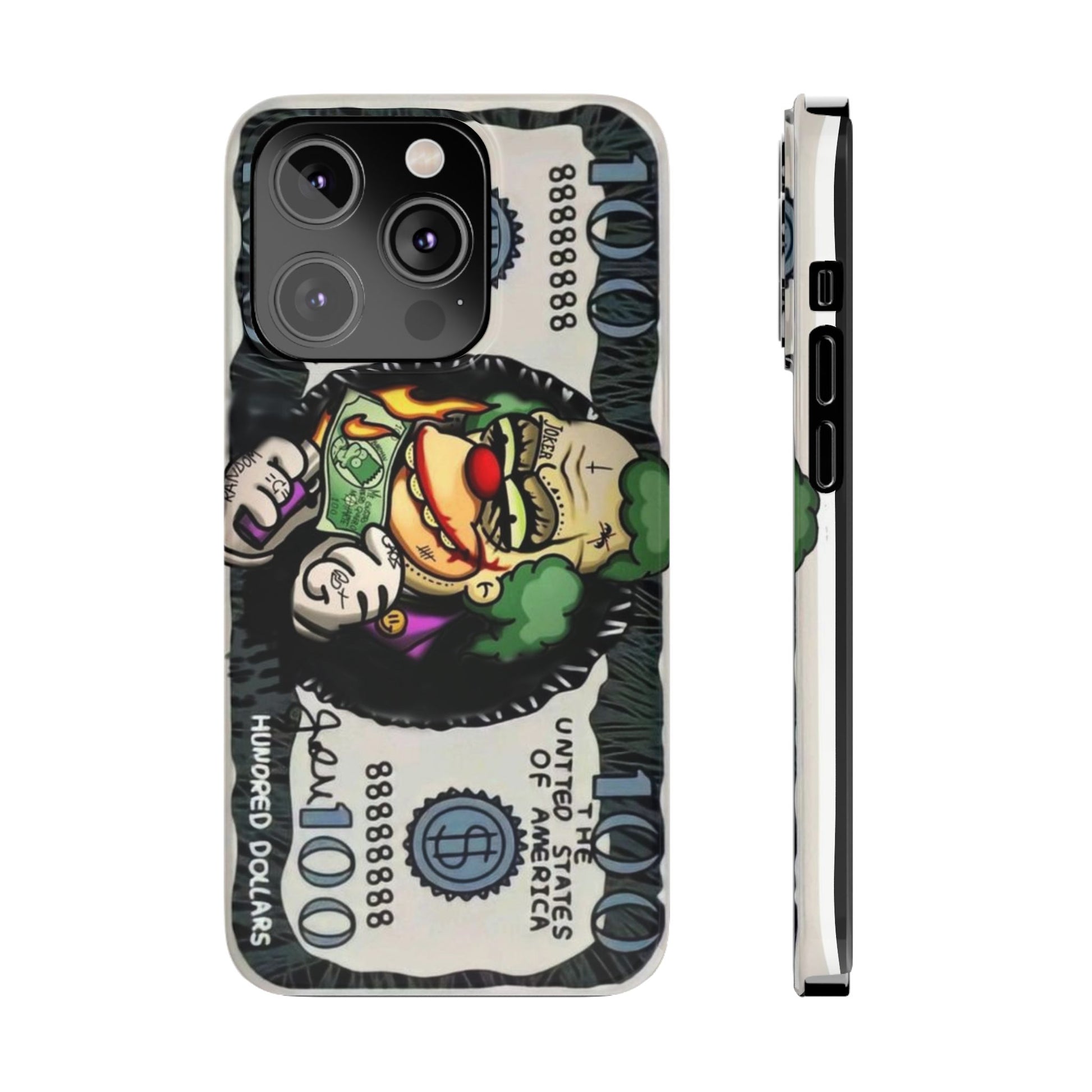 Krusty 100 Bucks - Slim Phone Case