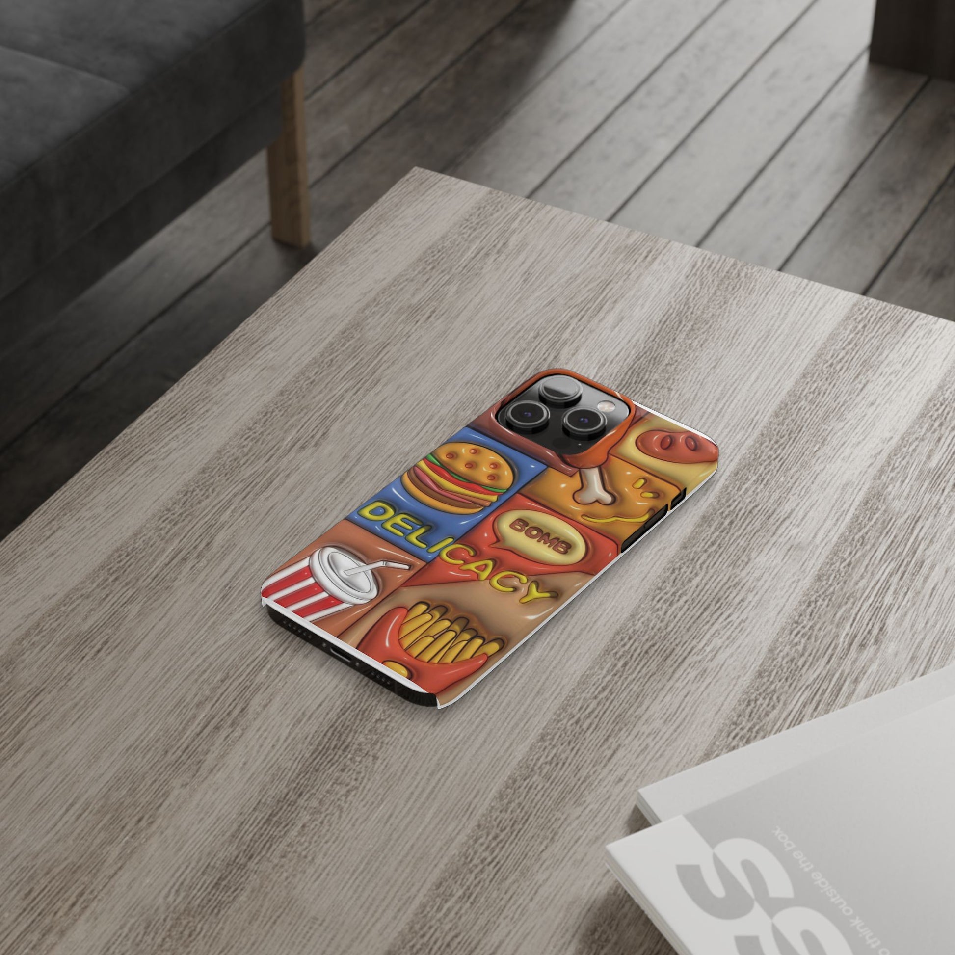 Fast Food Lover - Slim Phone Cases
