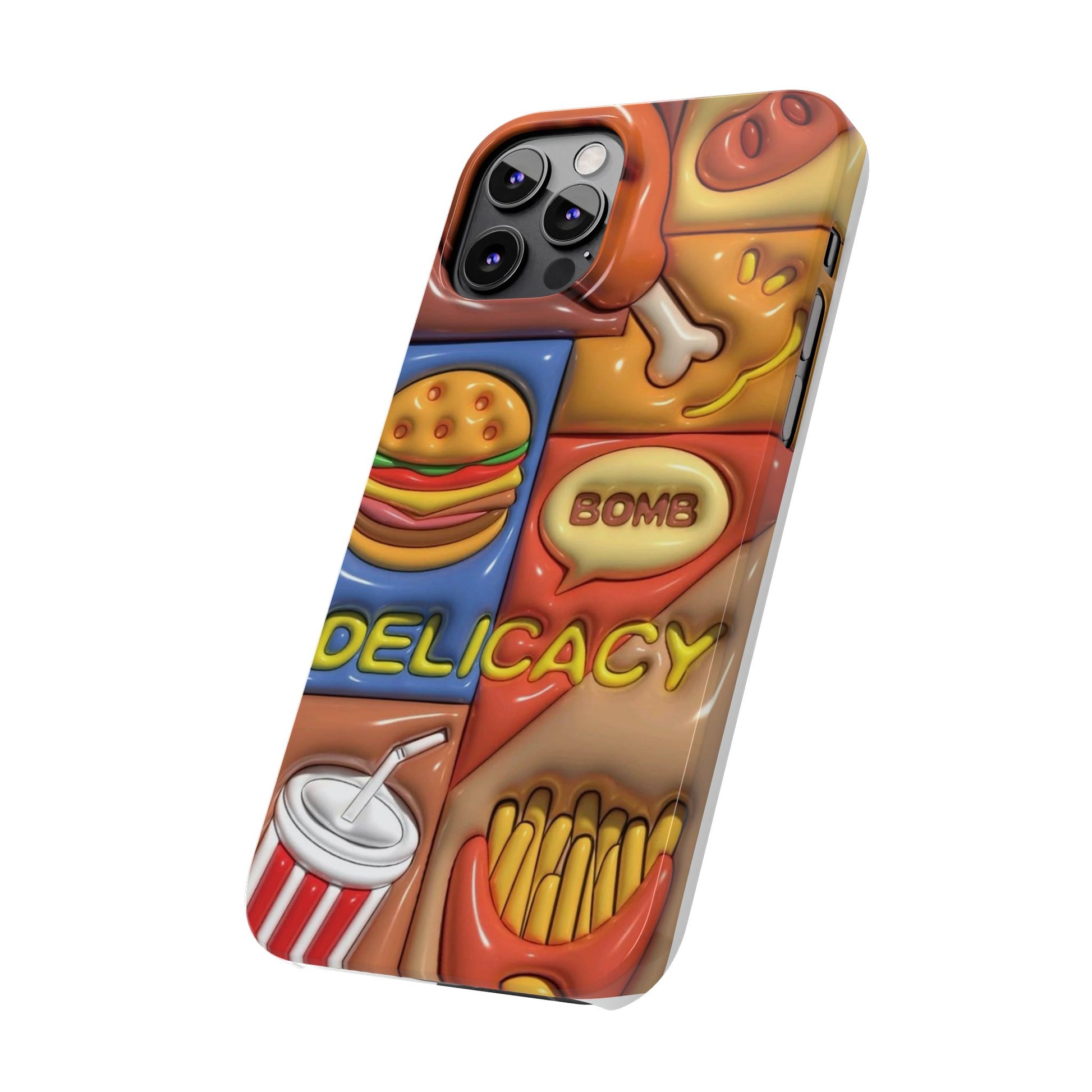 Fast Food Lover - Slim Phone Cases