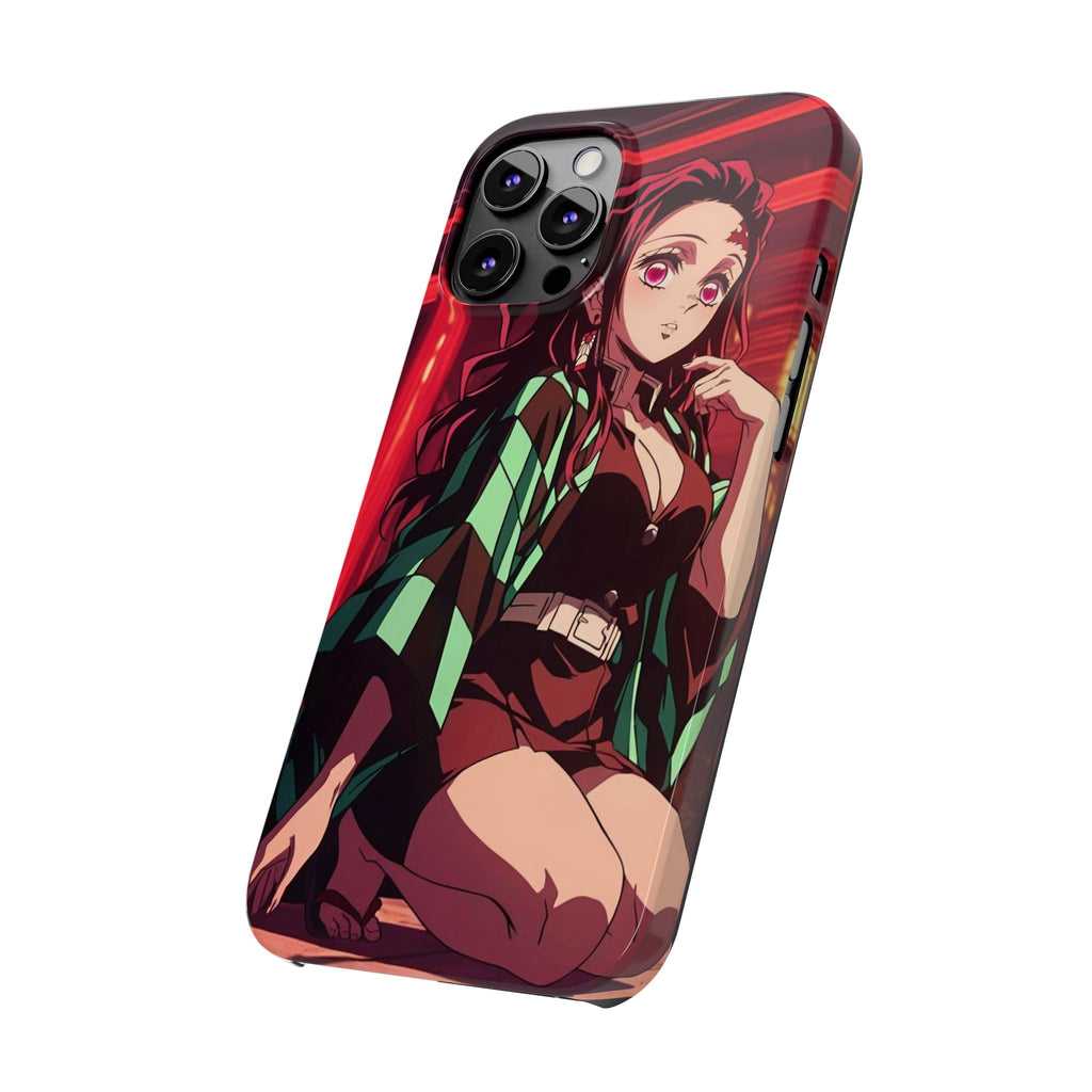 Stylish Anime Slim Phone Case