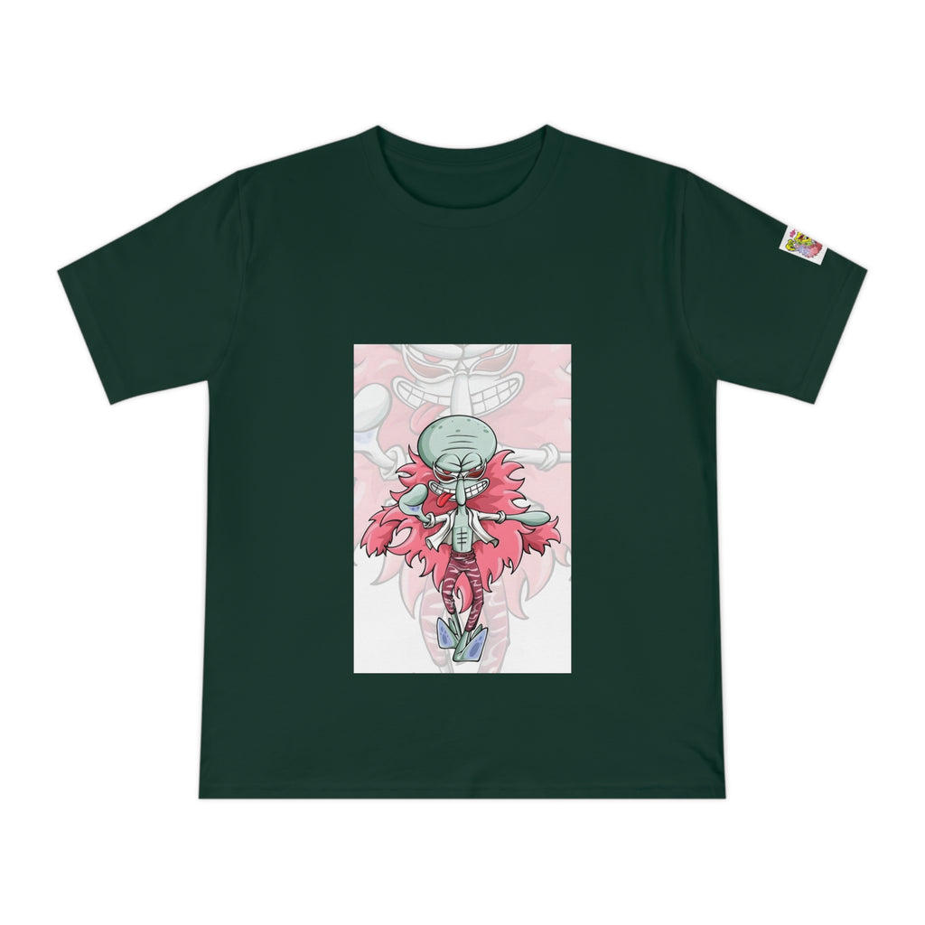 Spongebob anime version- Squiddy T-shirt