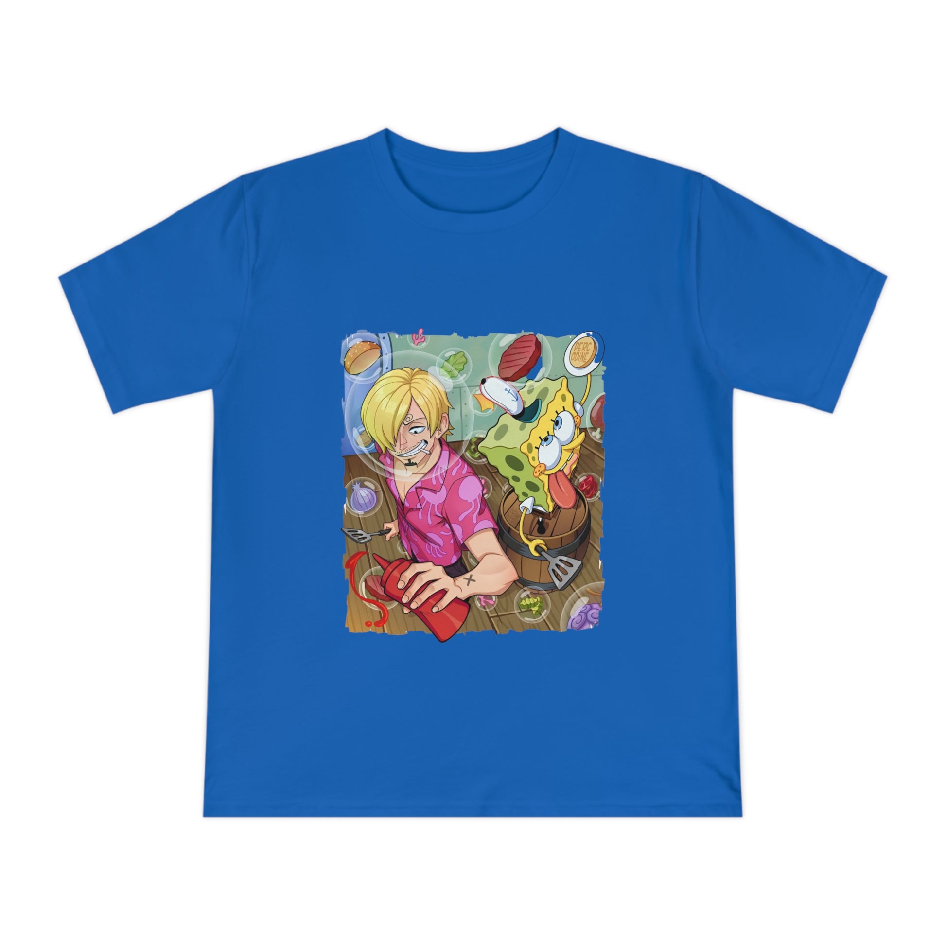 "SpongeBob X Sanji" T-Shirt