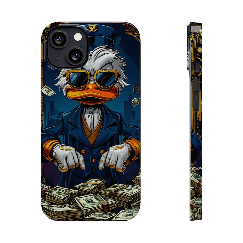 Scrooge McDuck - Slim Phone Case