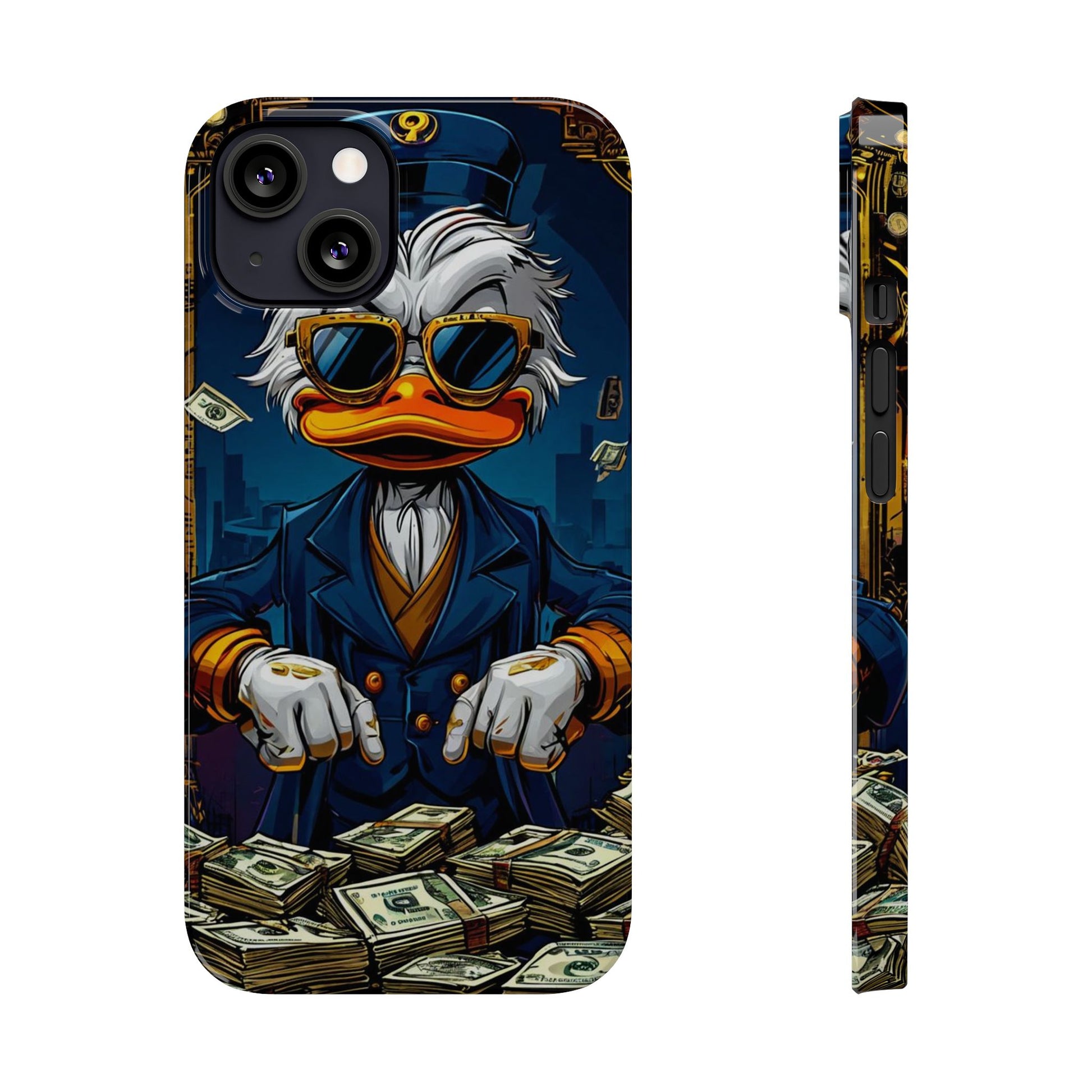 Scrooge McDuck - Slim Phone Case