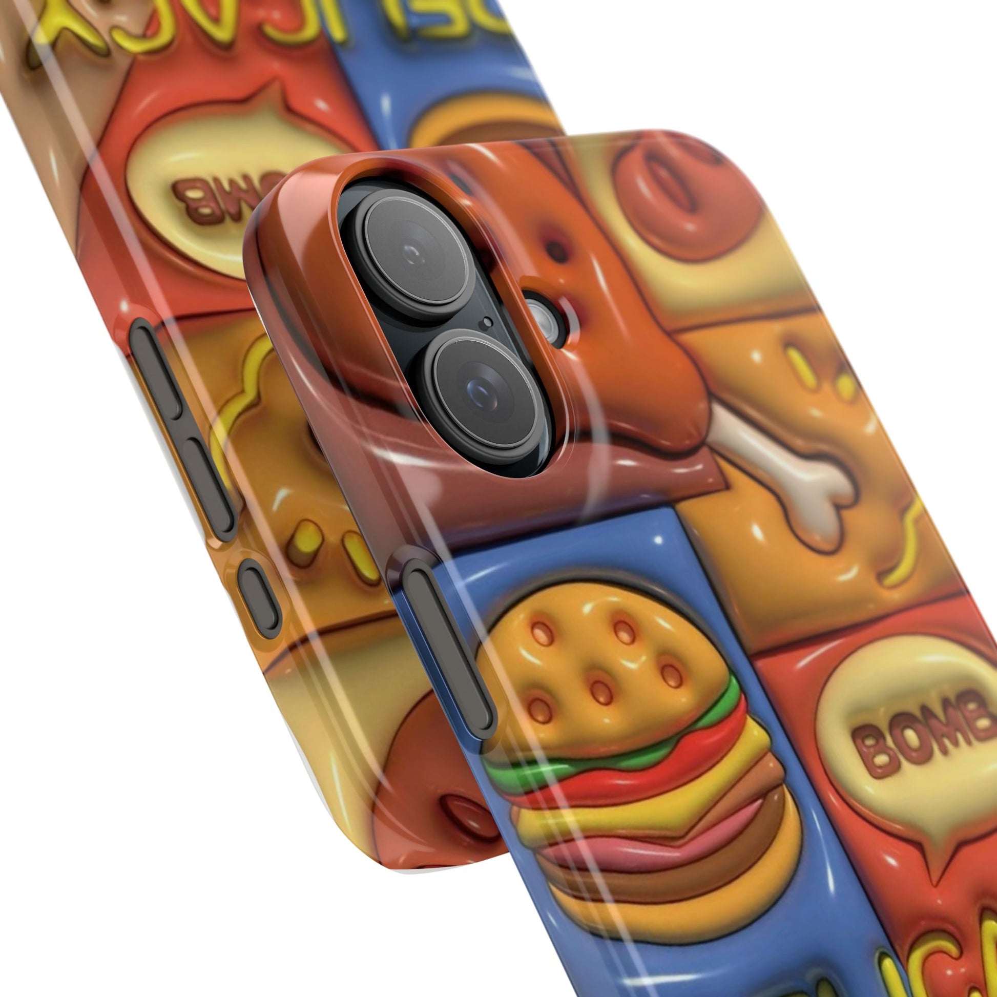 Fast Food Lover - Slim Phone Cases