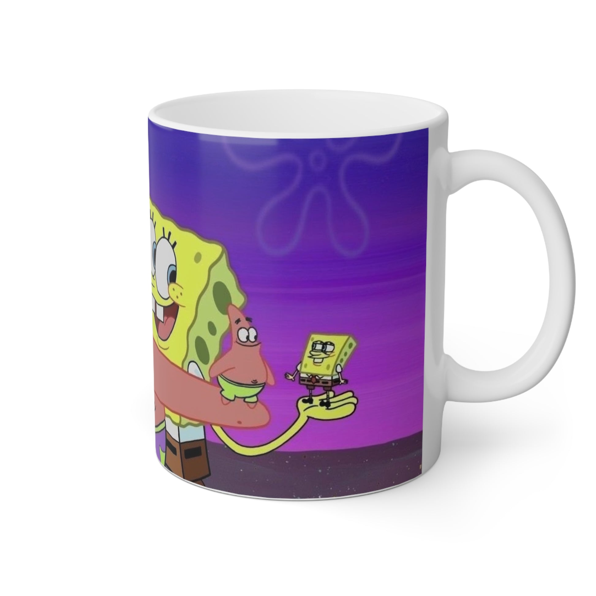 SpongeBob and Patrick Friendship Mug - 11oz
