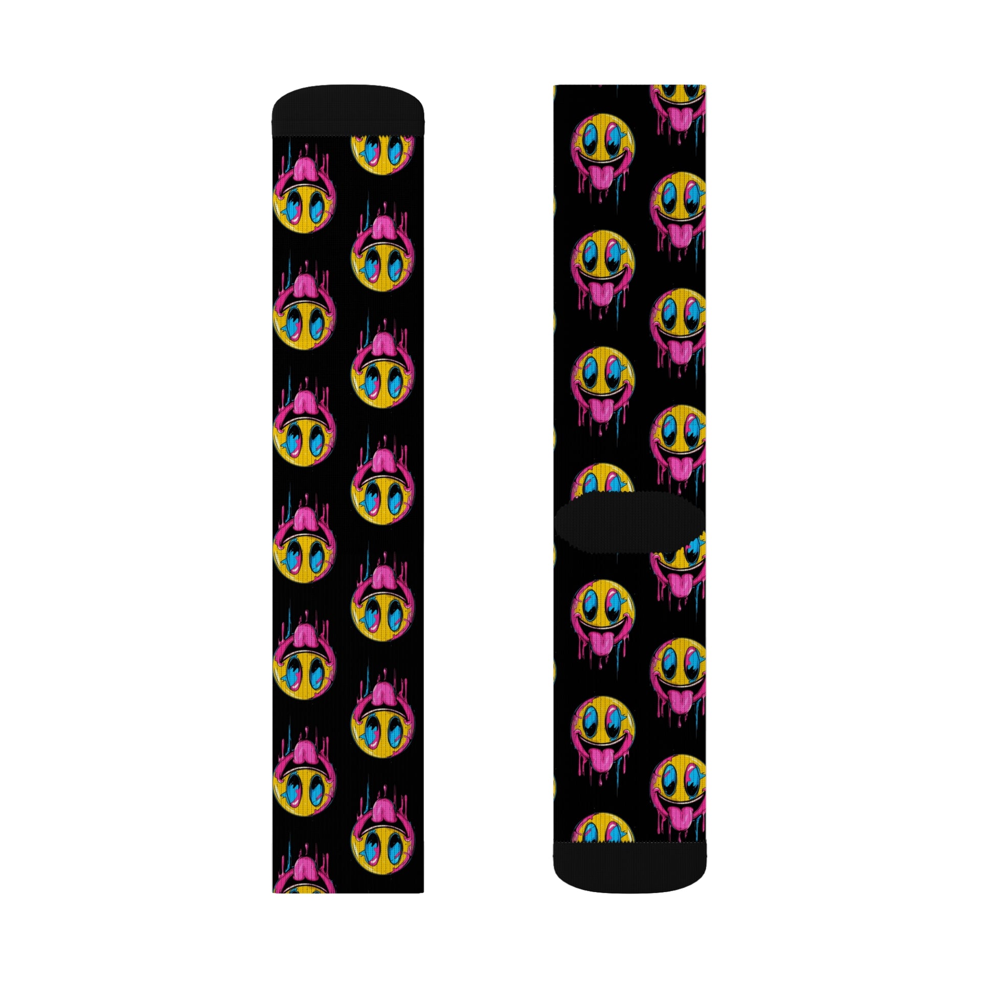 Socks - Fun Drippy Eyes