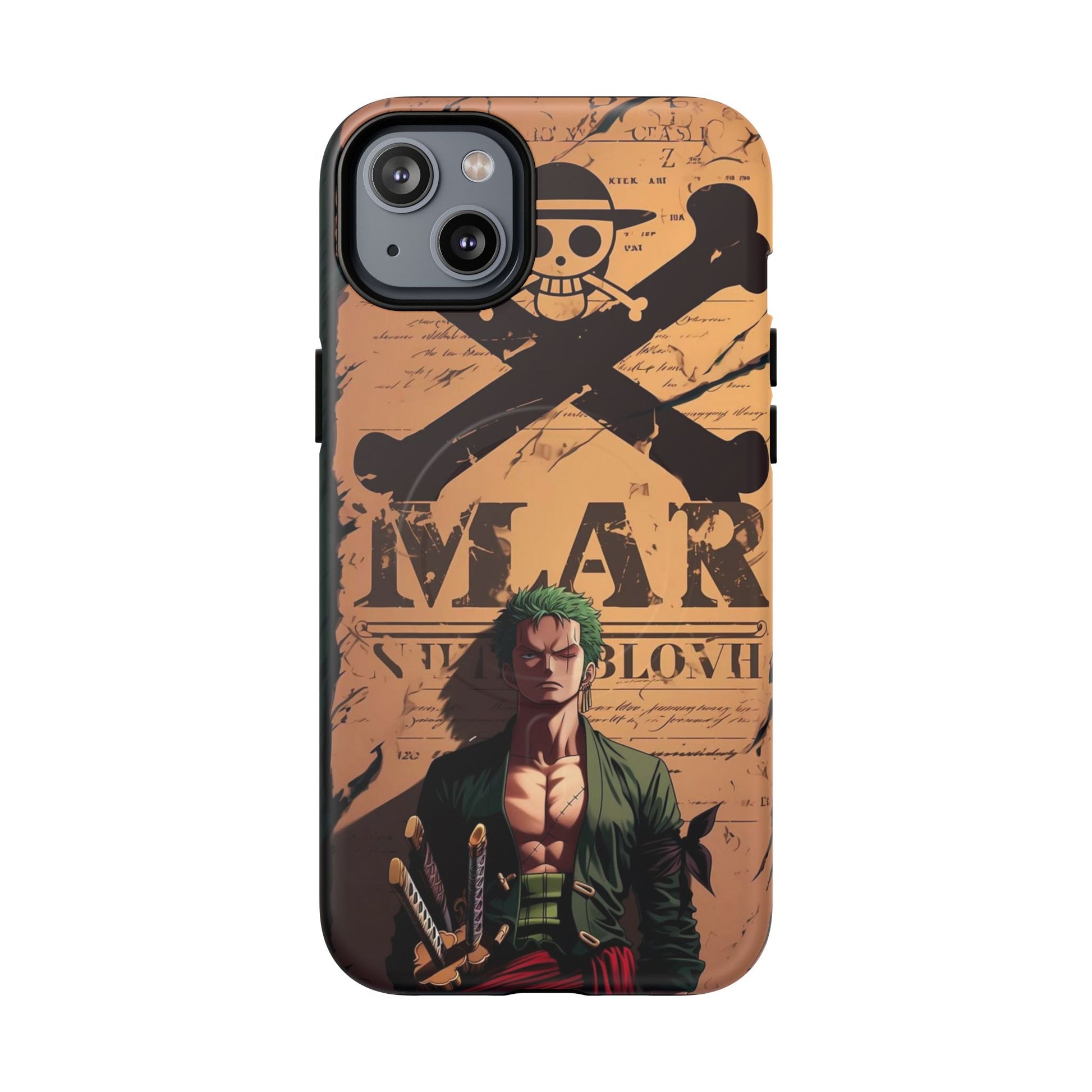 Magnetic Phone Case - One Piece Design