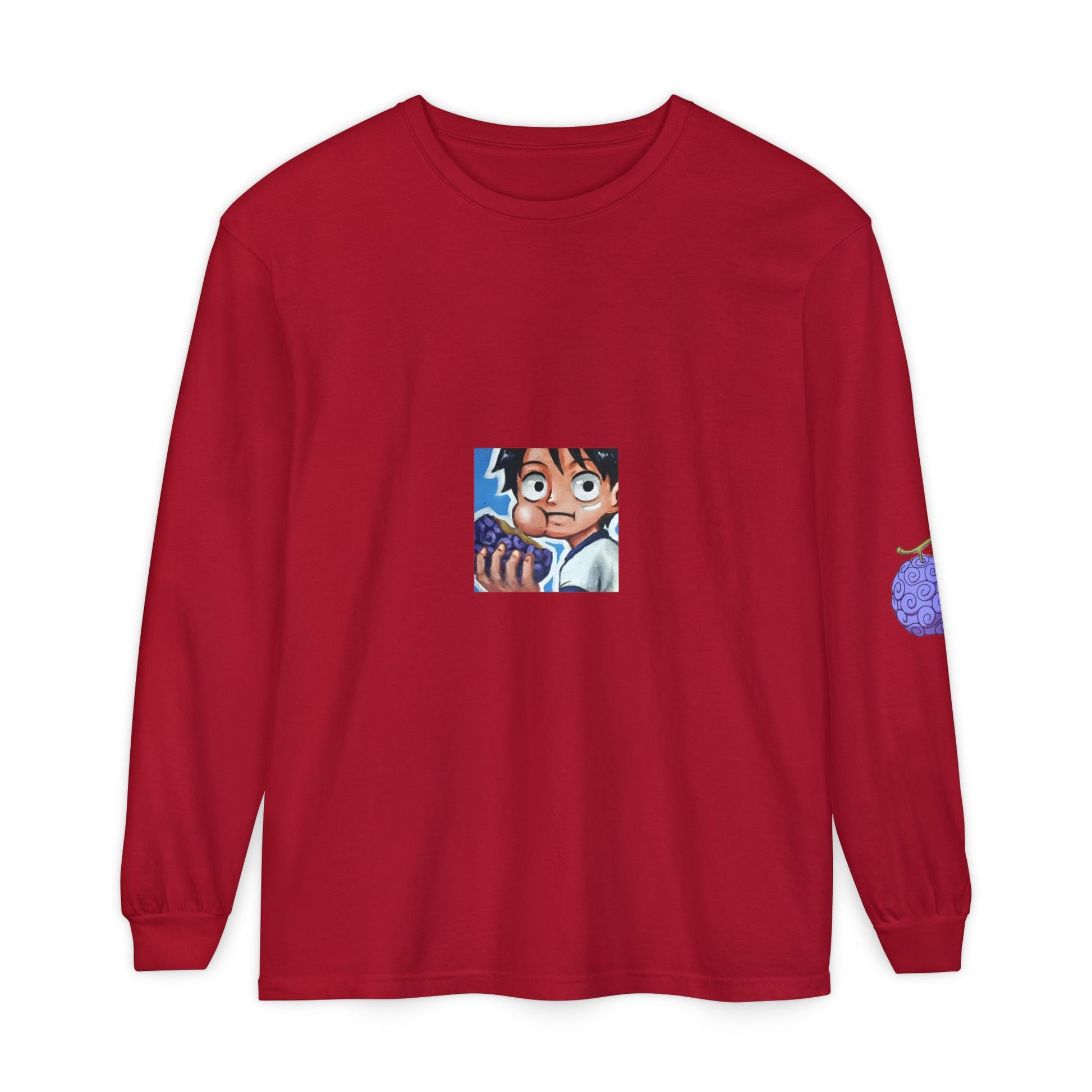 One Piece-Luffy Long Sleeve Tee