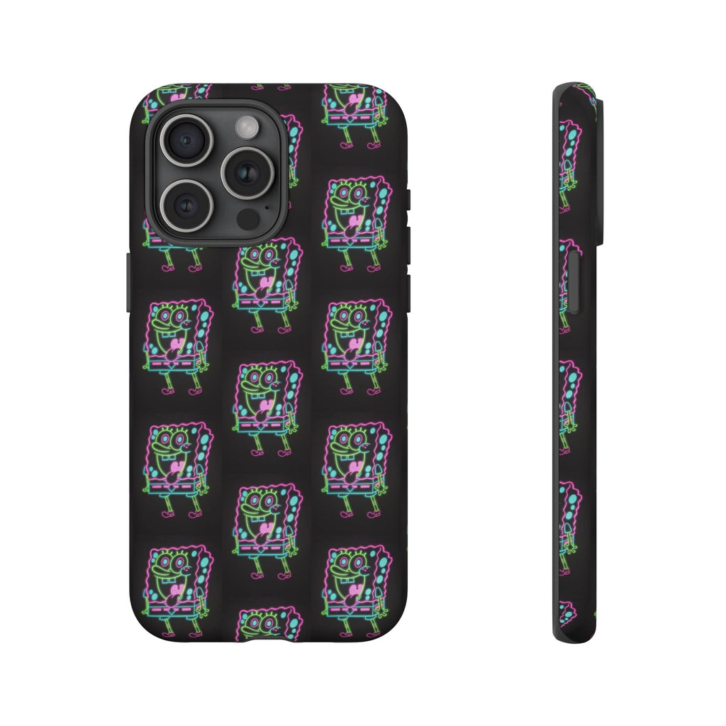 SpongeBob Phone Case - Tough Character Design for Kids & Fans