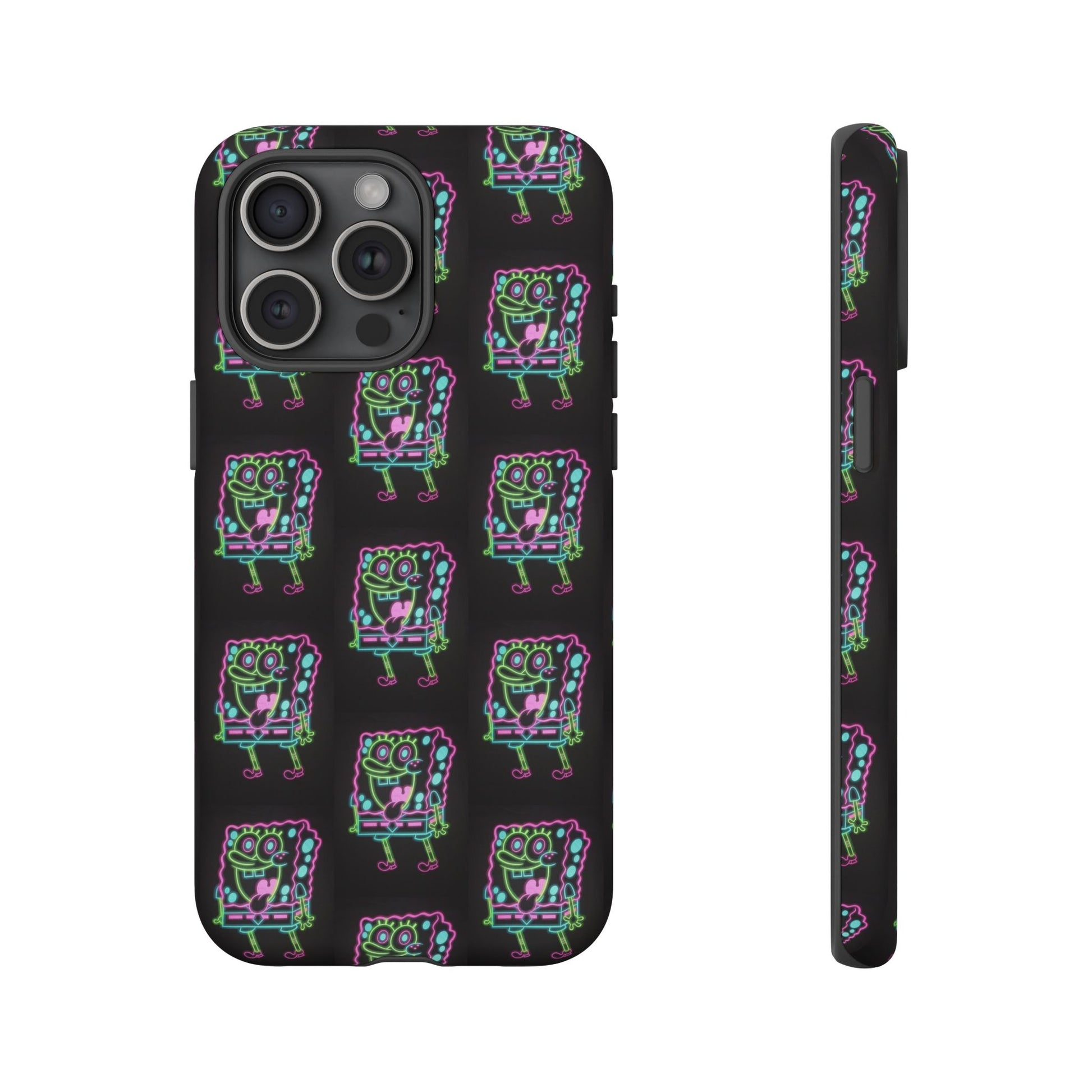 SpongeBob Phone Case - Tough Character Design for Kids & Fans