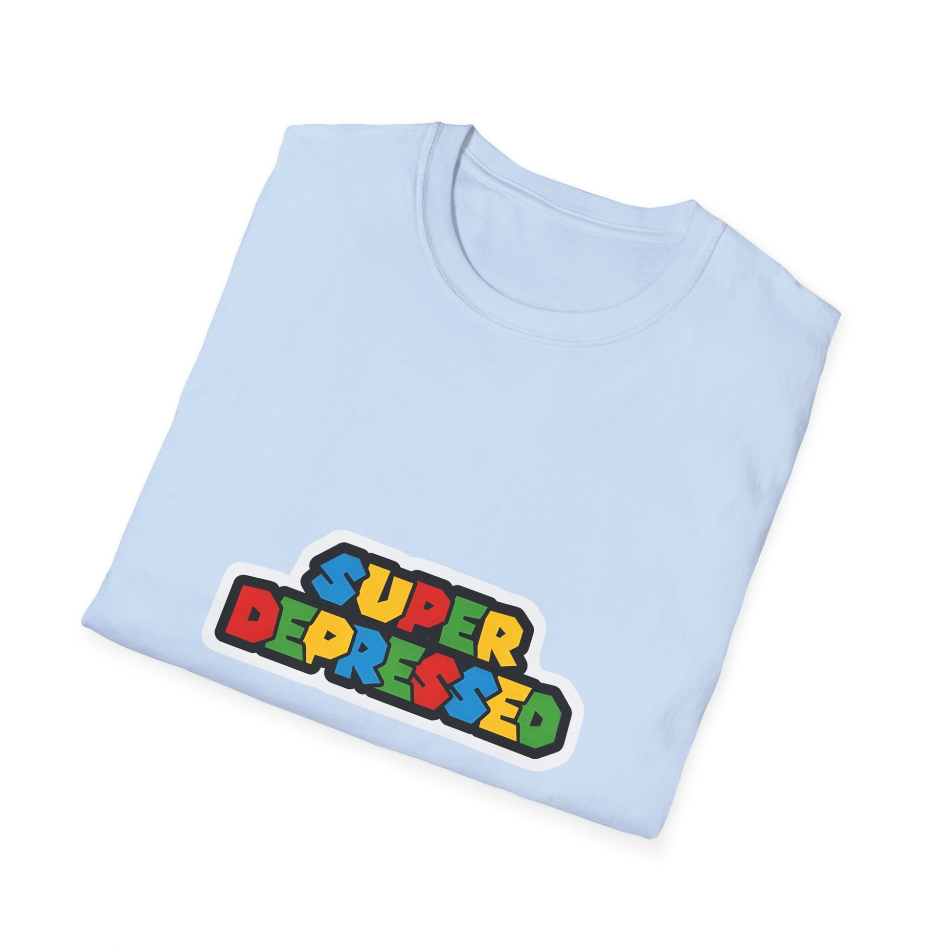SuperDepressed Unisex T-Shirt