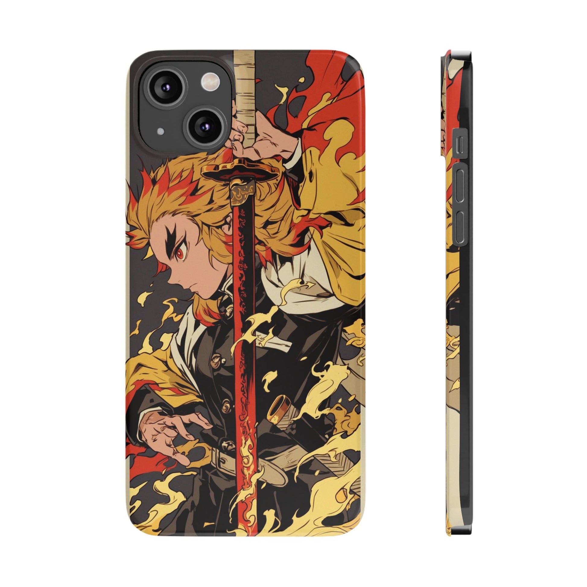 Slim Phone Cases - Anime Design