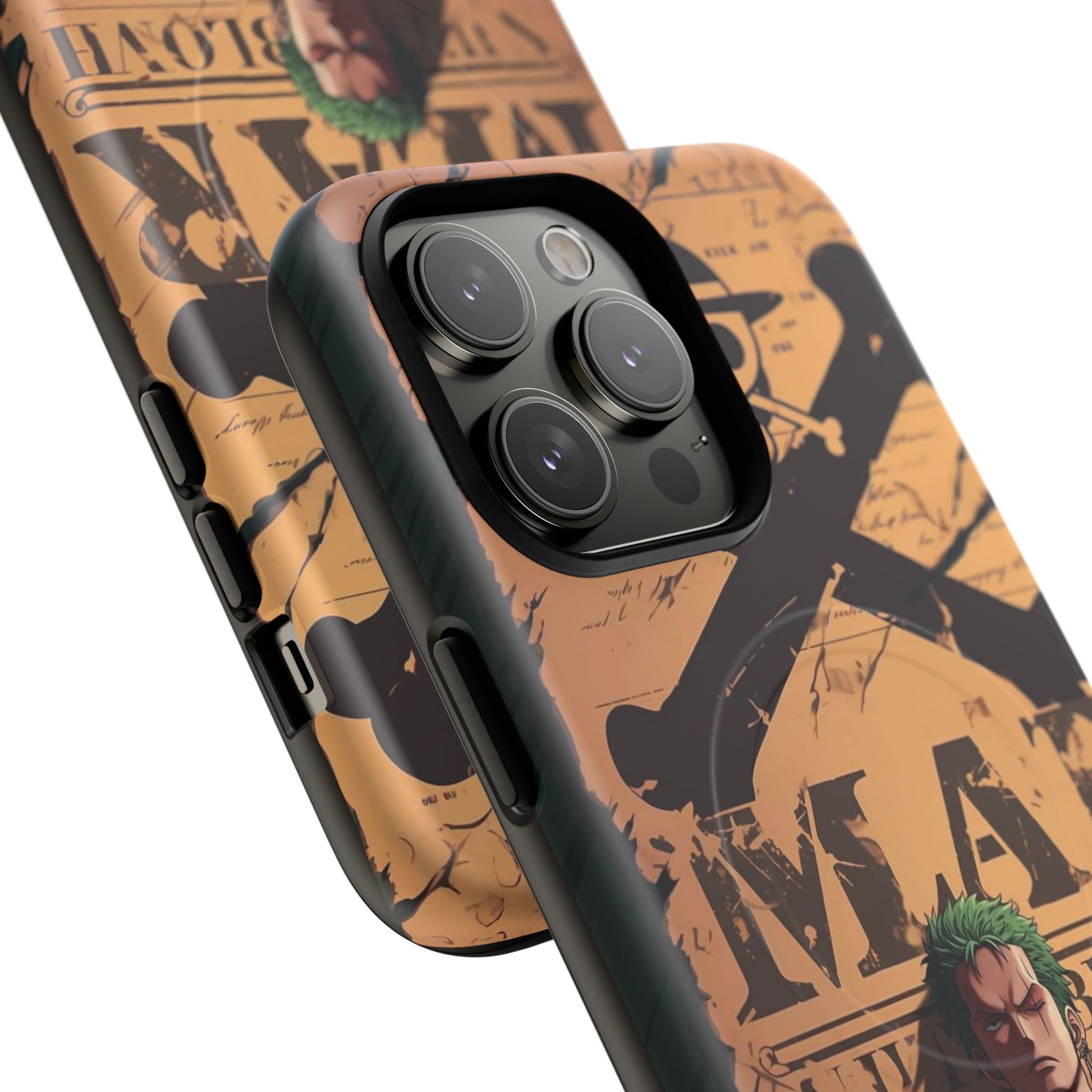 Magnetic Phone Case - One Piece Design