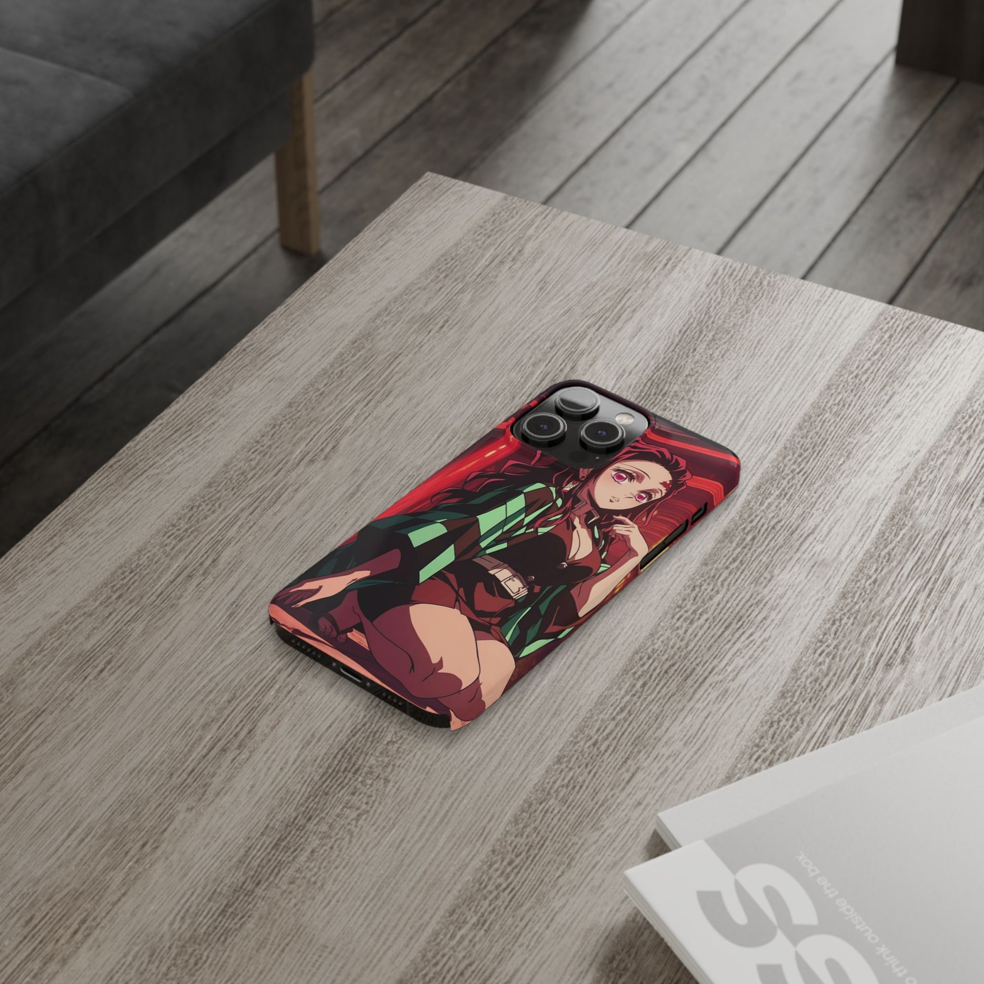Stylish Anime Slim Phone Case