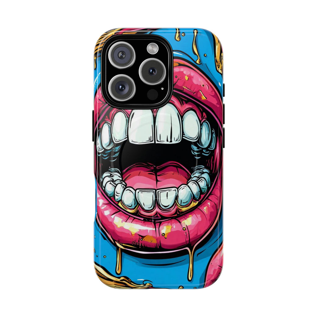 Lip Art - Magnetic Phone Case