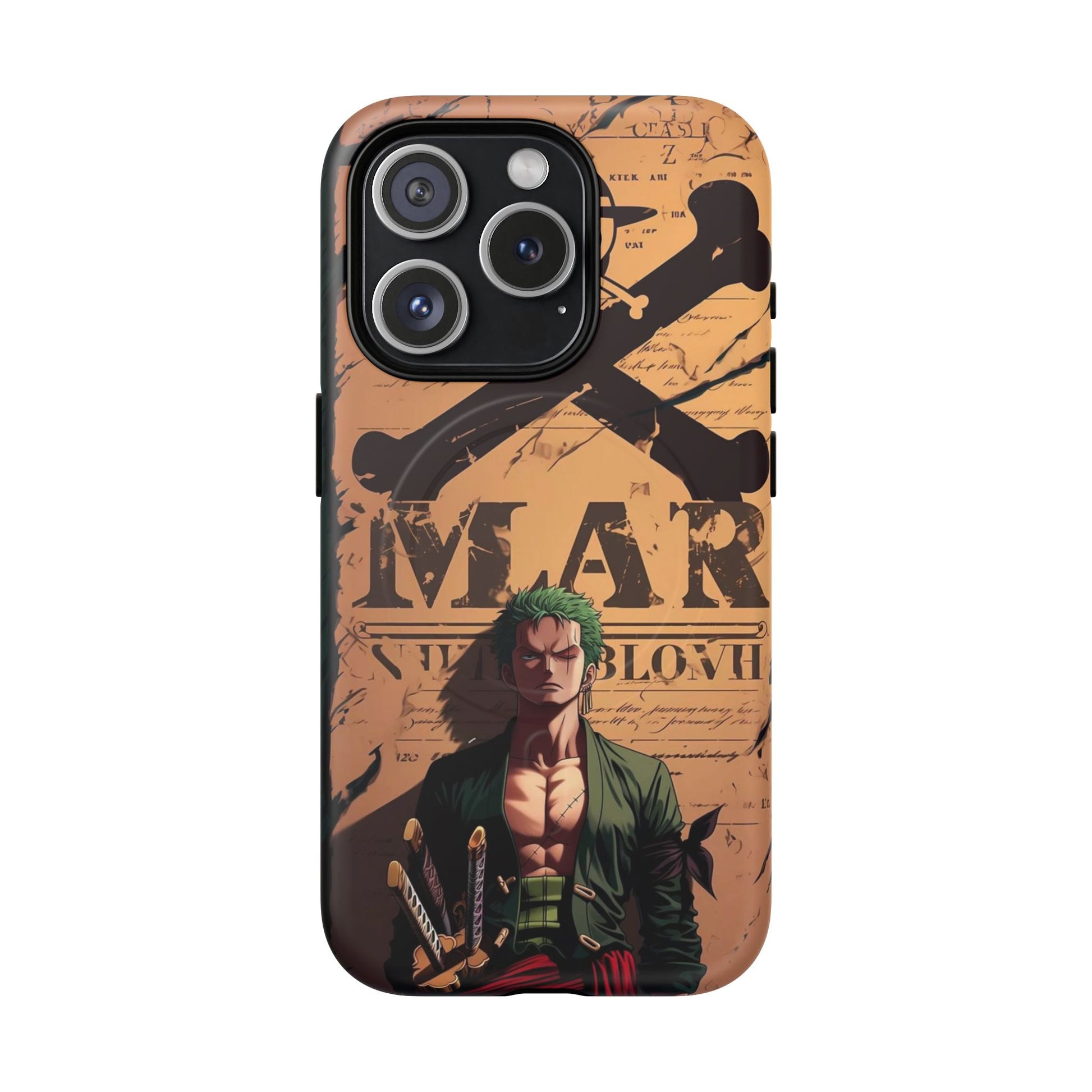 Magnetic Phone Case - One Piece Design