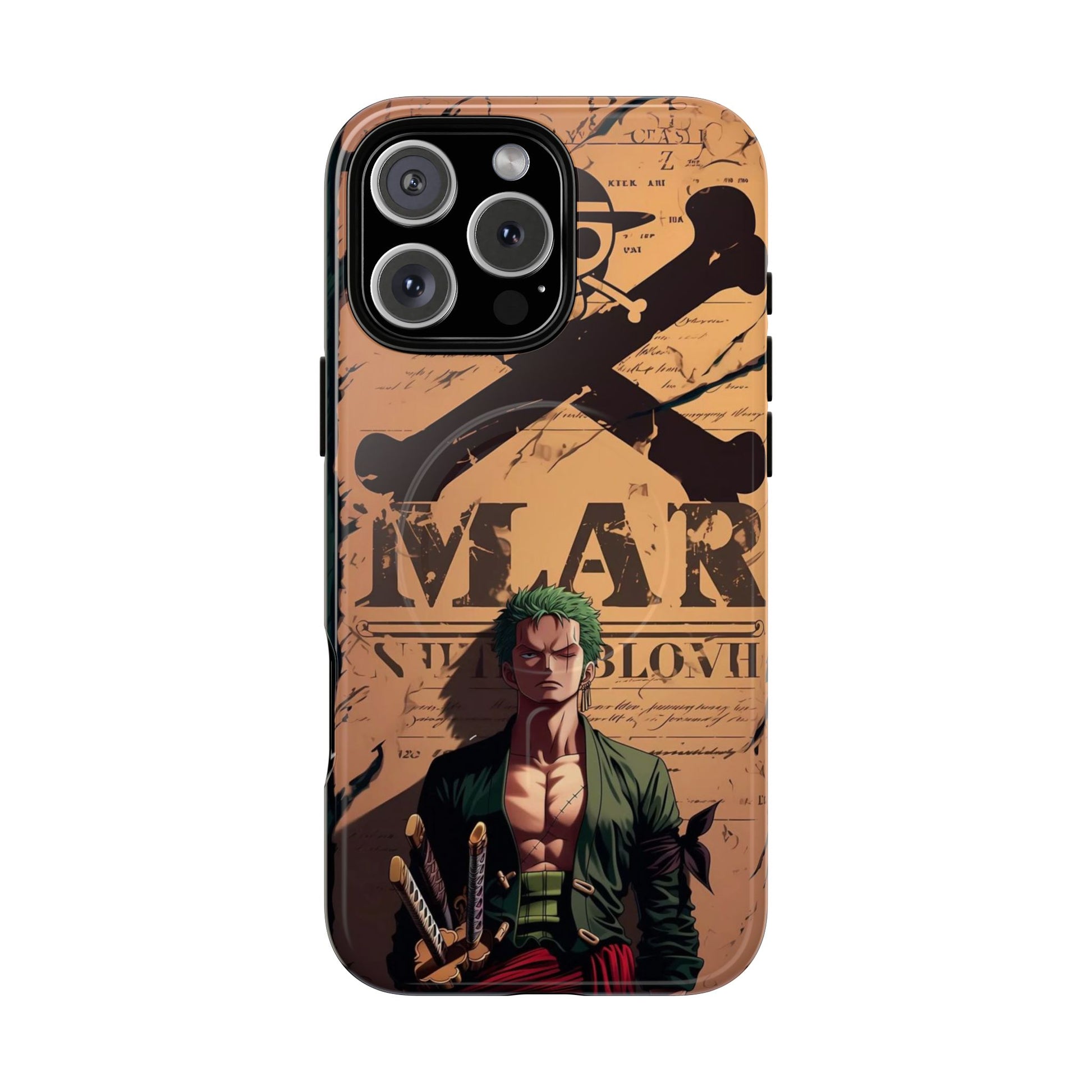 Magnetic Phone Case - One Piece Design