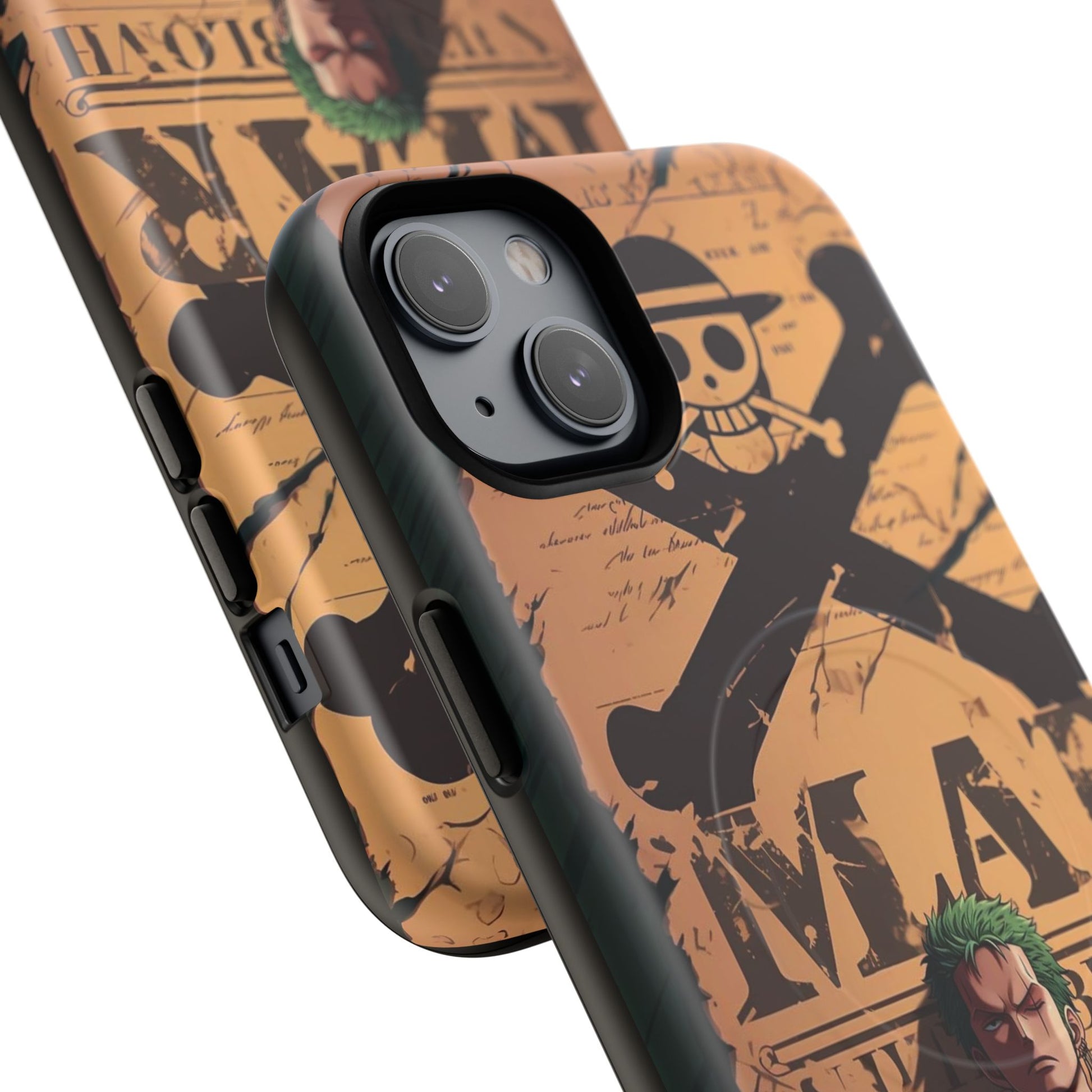 Magnetic Phone Case - One Piece Design