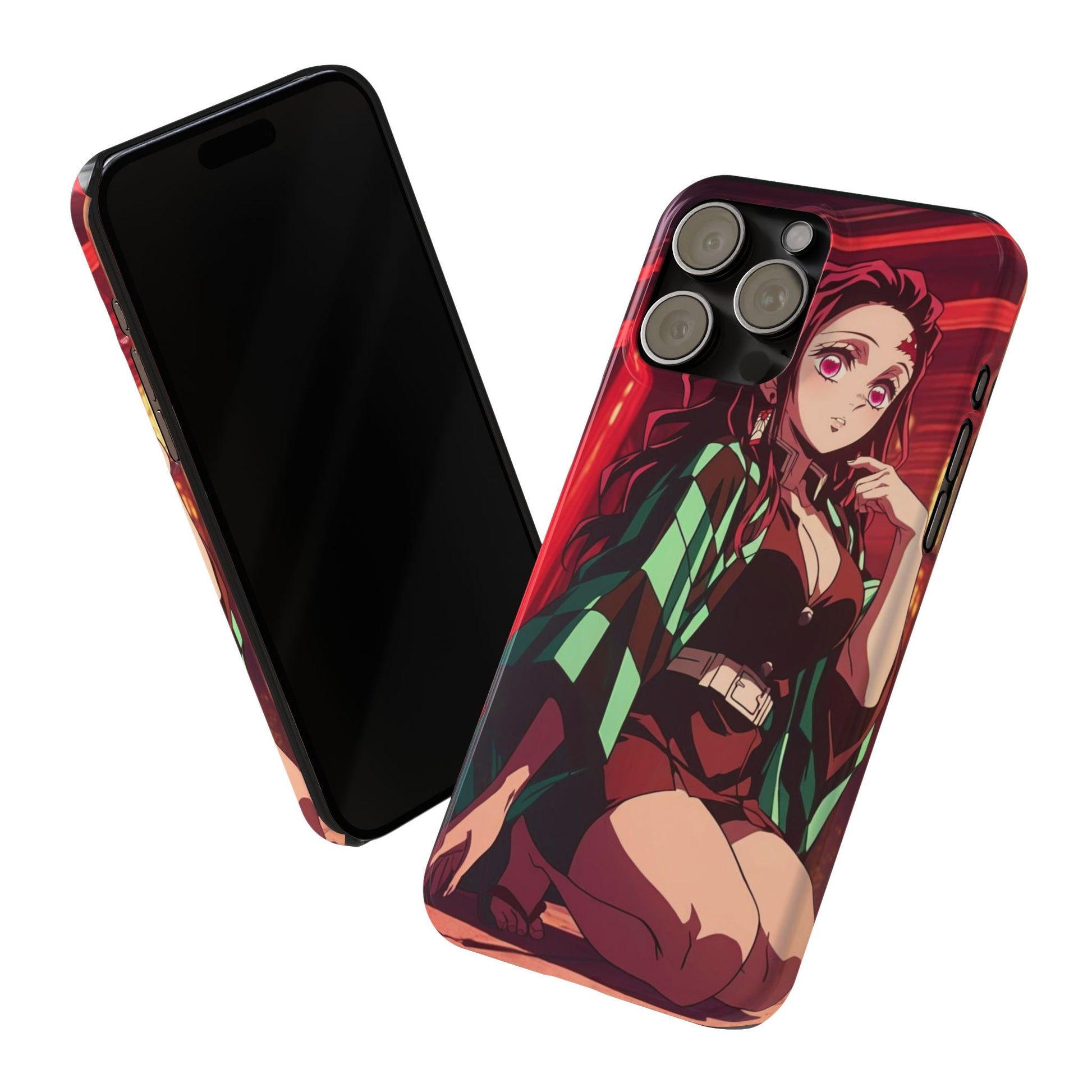 Stylish Anime Slim Phone Case