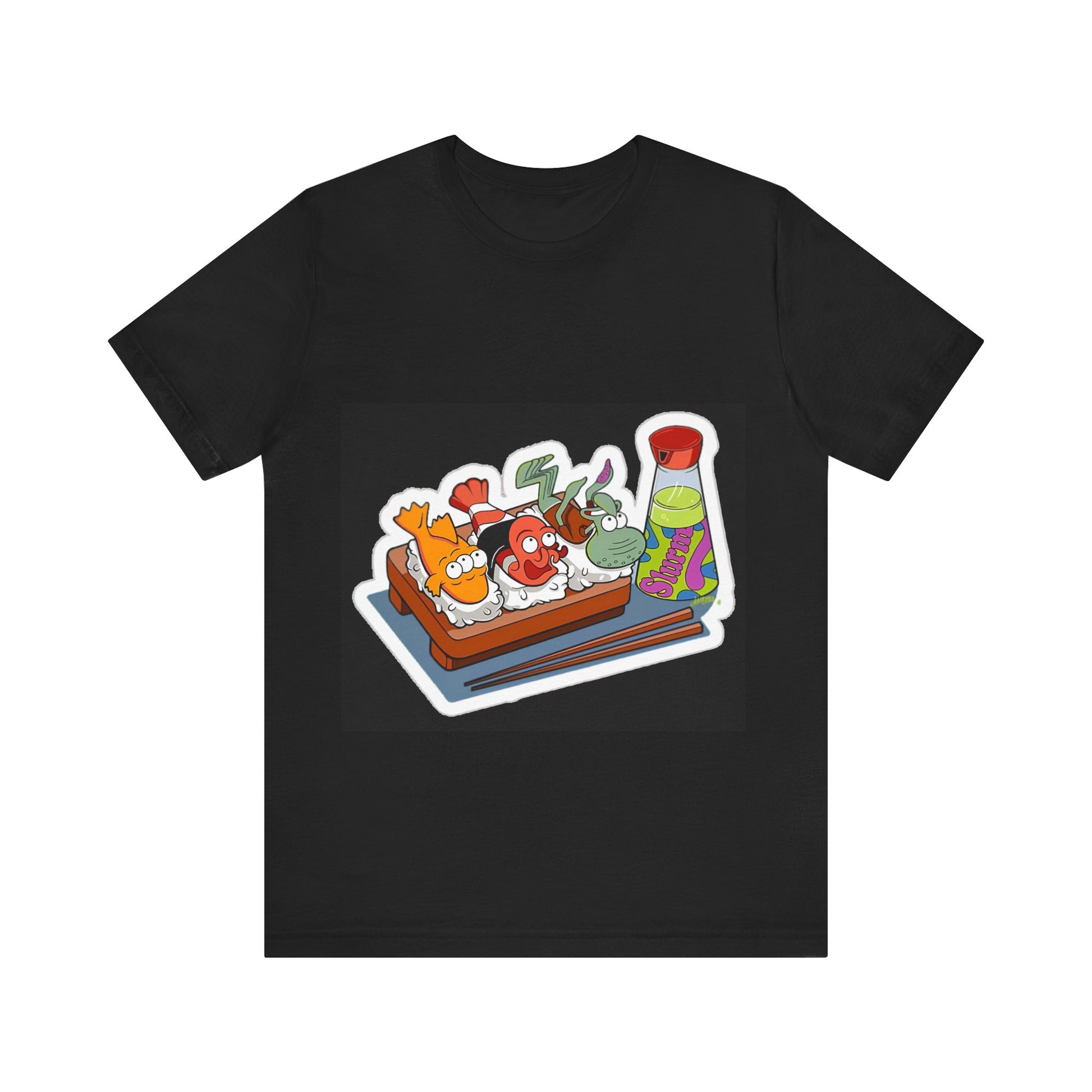 Sushi Cartoon Slurm Unisex T-Shirt