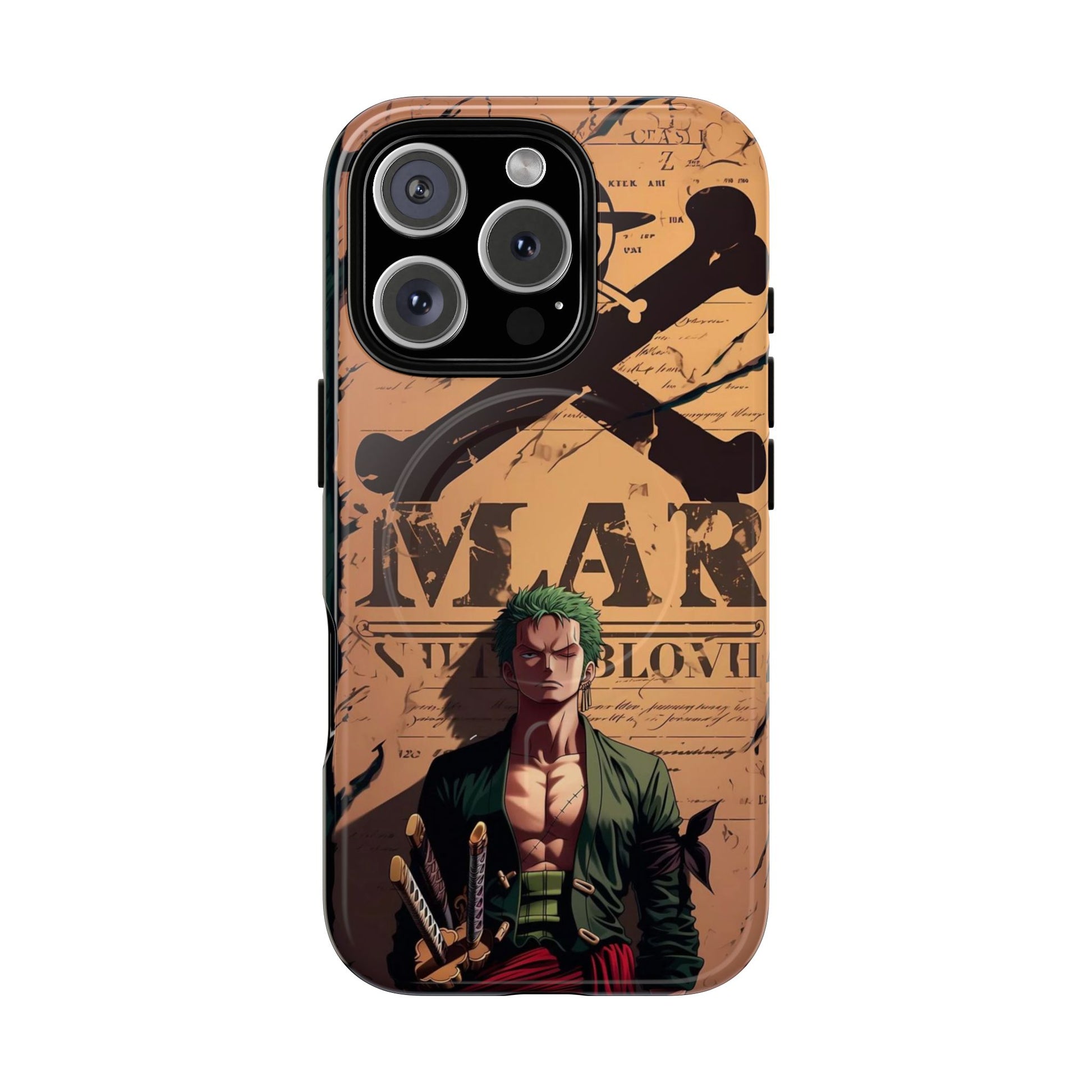Magnetic Phone Case - One Piece Design
