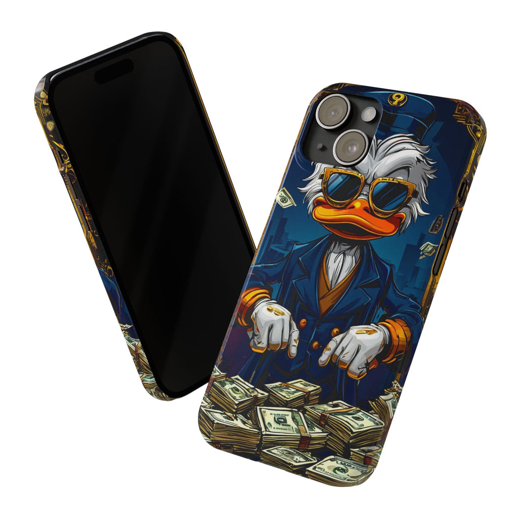 Scrooge McDuck - Slim Phone Case