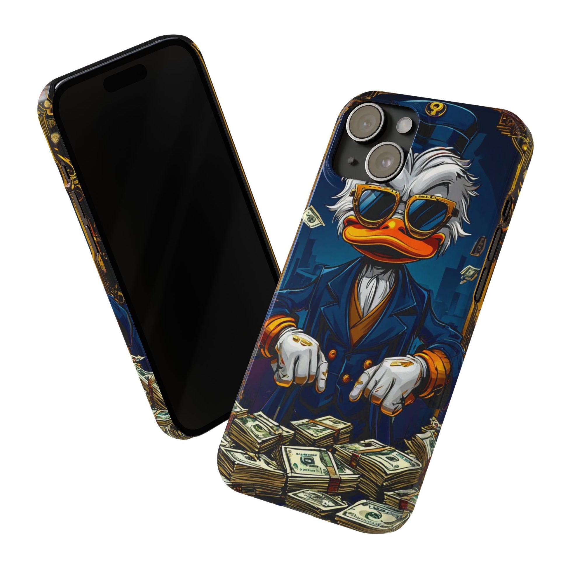 Scrooge McDuck - Slim Phone Case