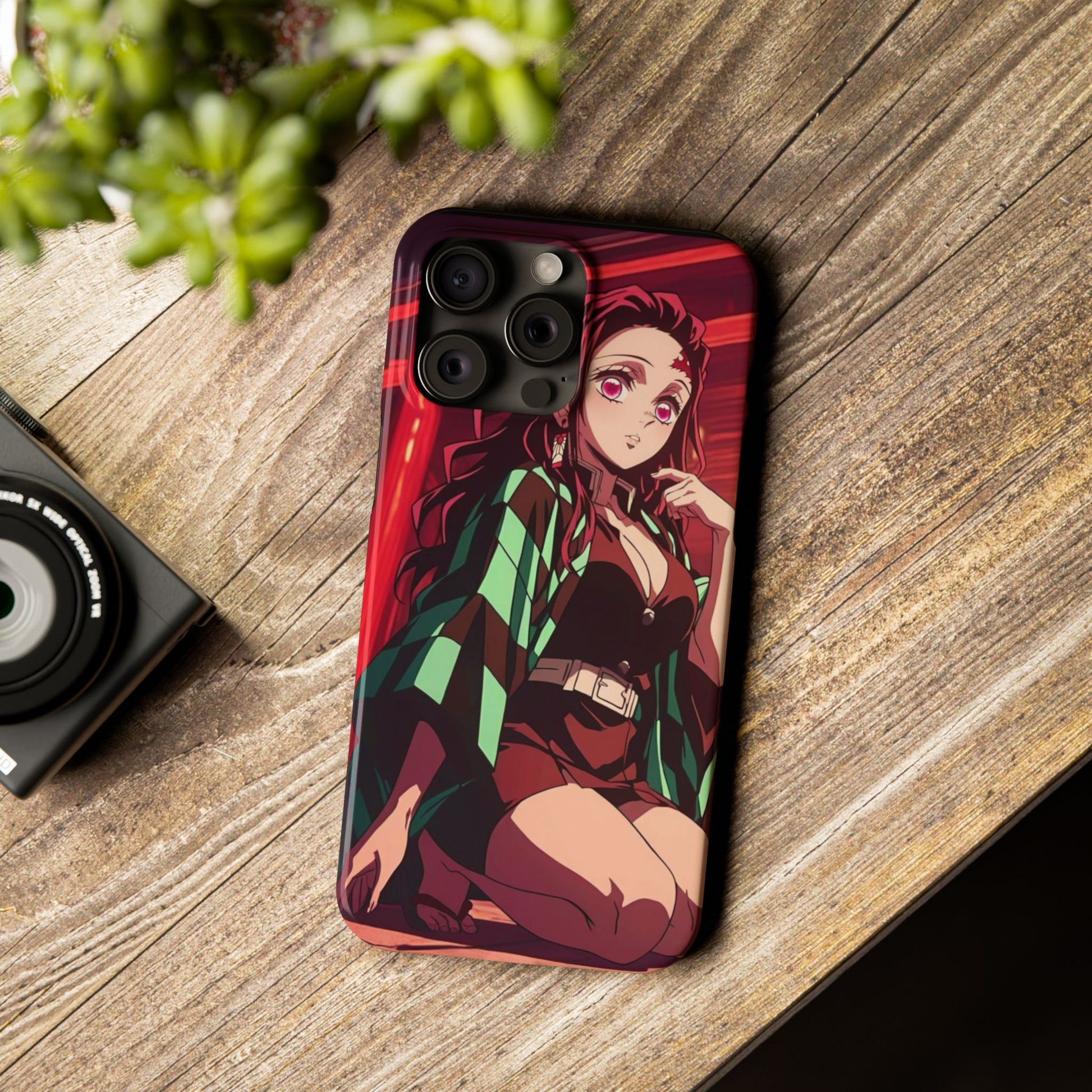 Stylish Anime Slim Phone Case