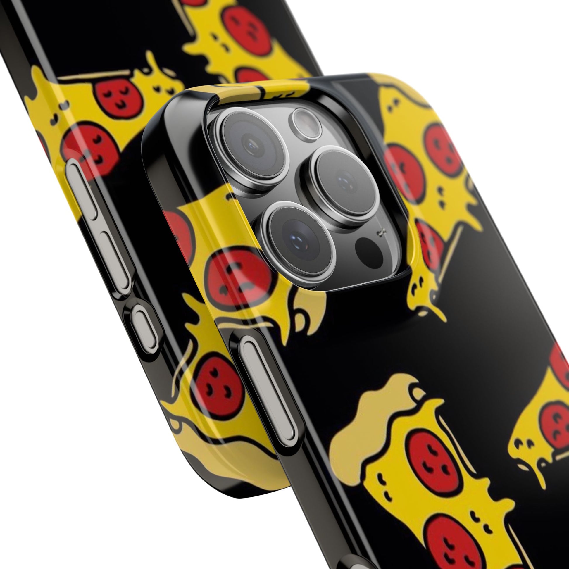 Fun Pizza Slice Slim Phone Case - Perfect for Food Lovers!