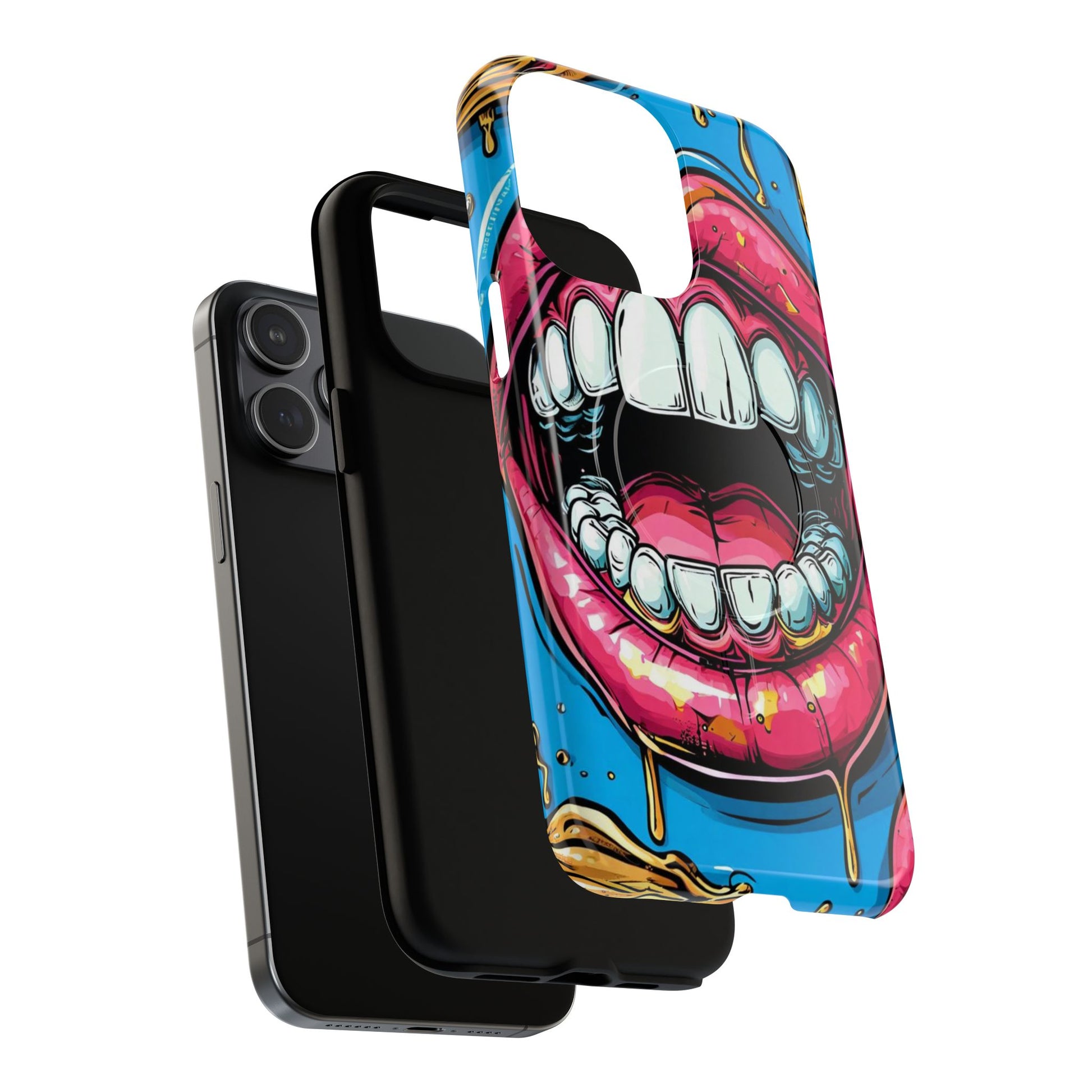 Lip Art - Magnetic Phone Case