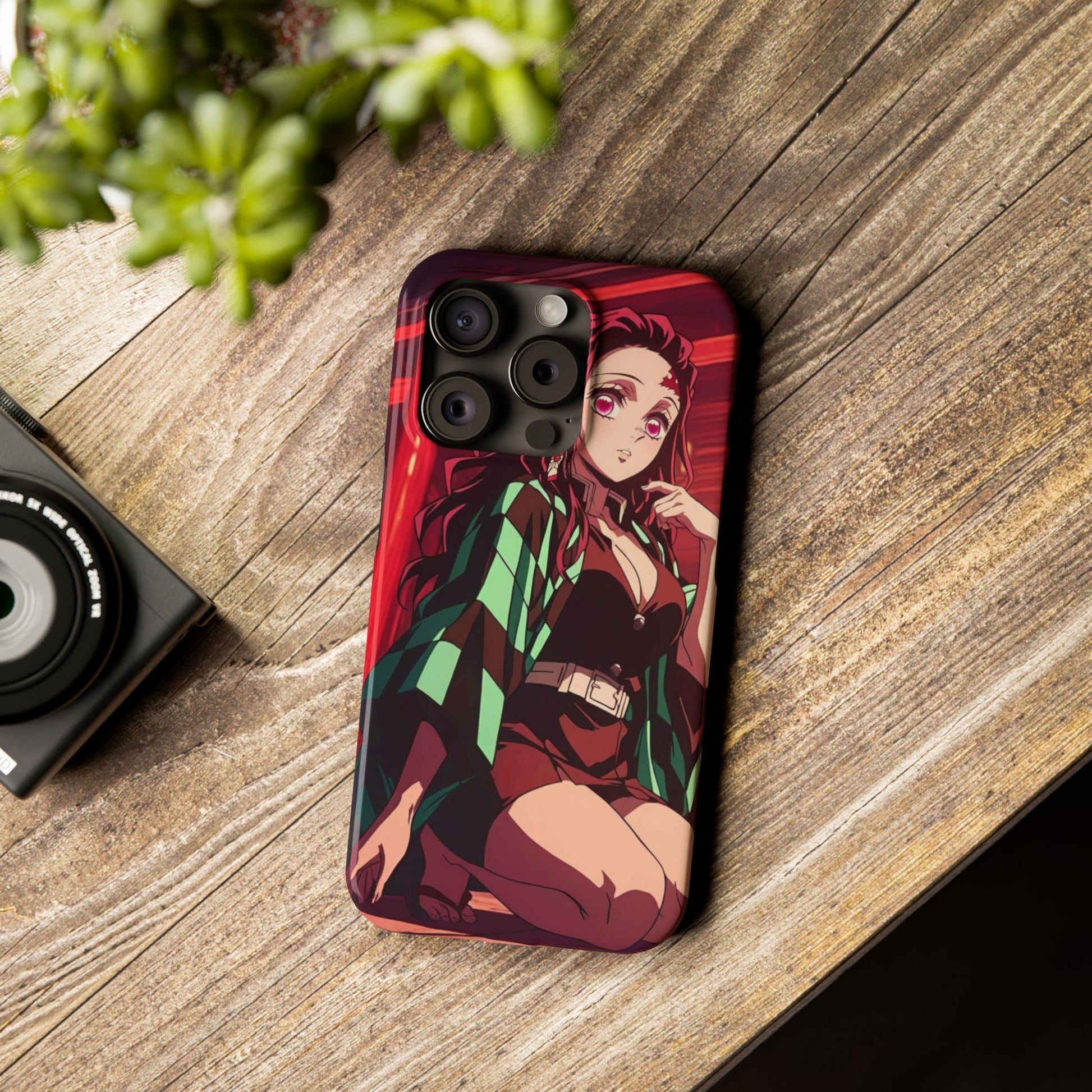 Stylish Anime Slim Phone Case