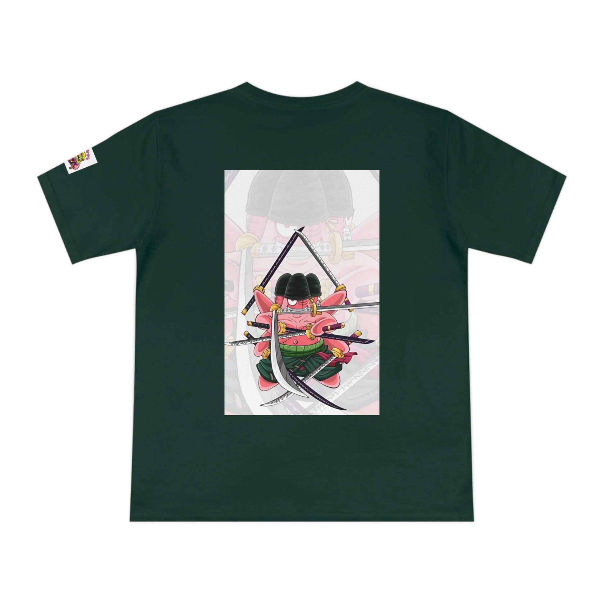 Spongebob anime version- Patrick T-shirt