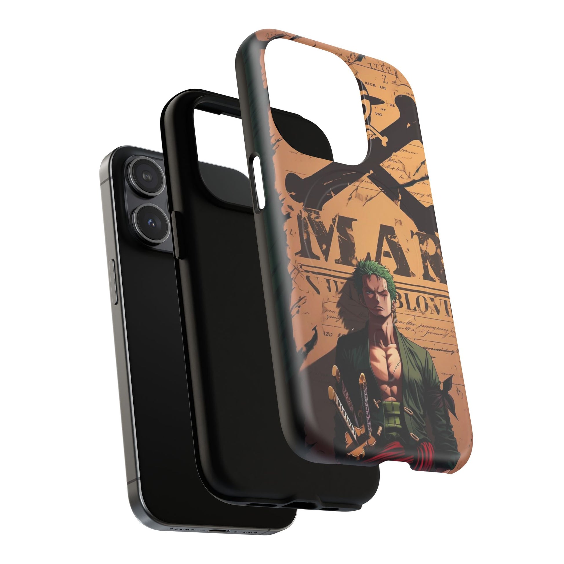 Magnetic Phone Case - One Piece Design