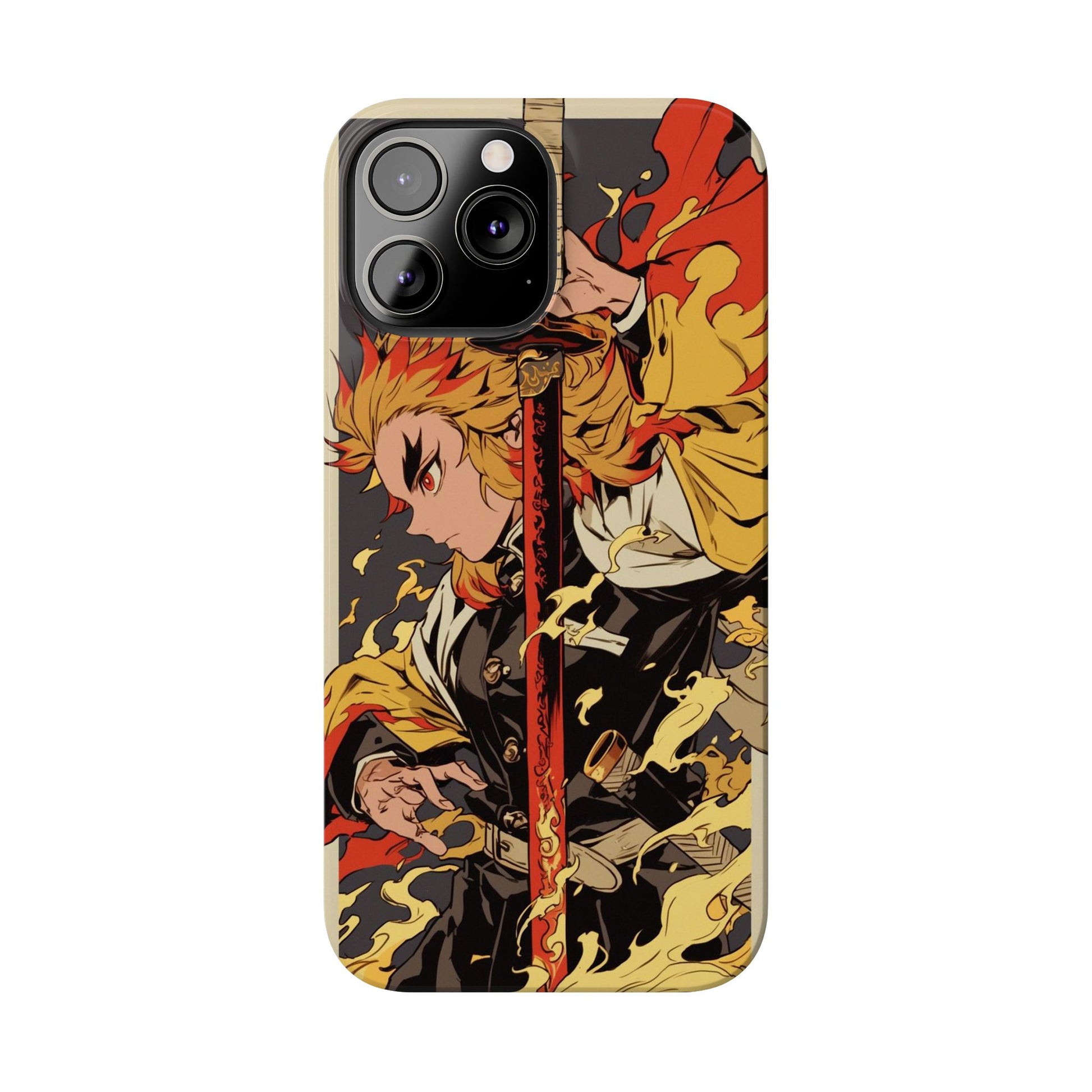 Slim Phone Cases - Anime Design