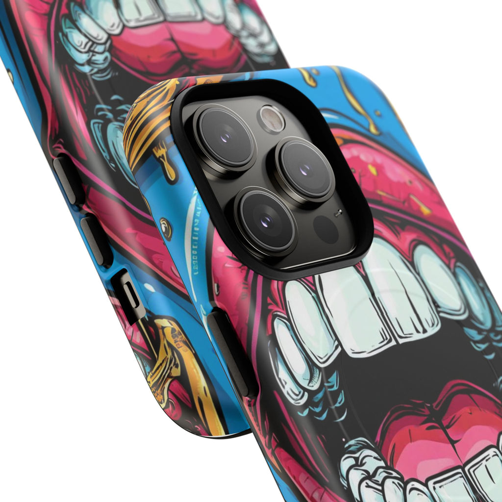 Lip Art - Magnetic Phone Case