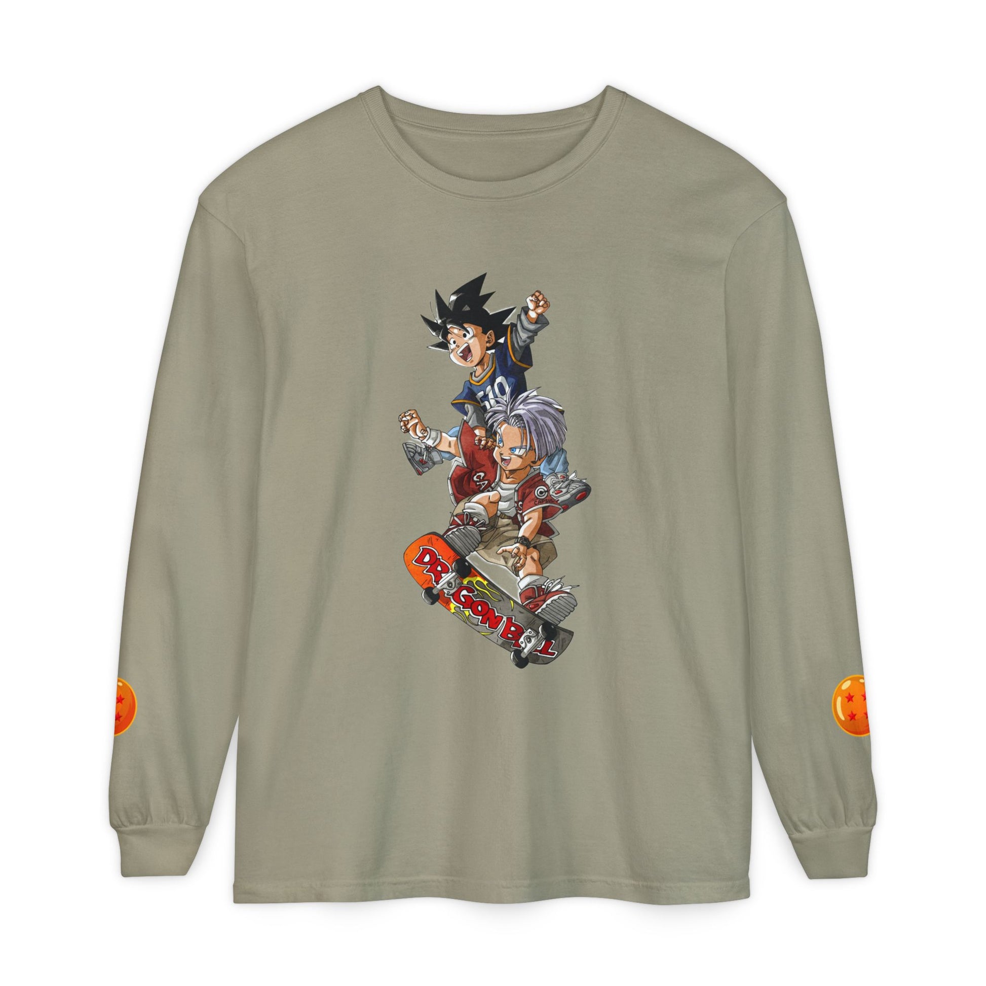 Dragon Ball Z Long Sleeve T-Shirt