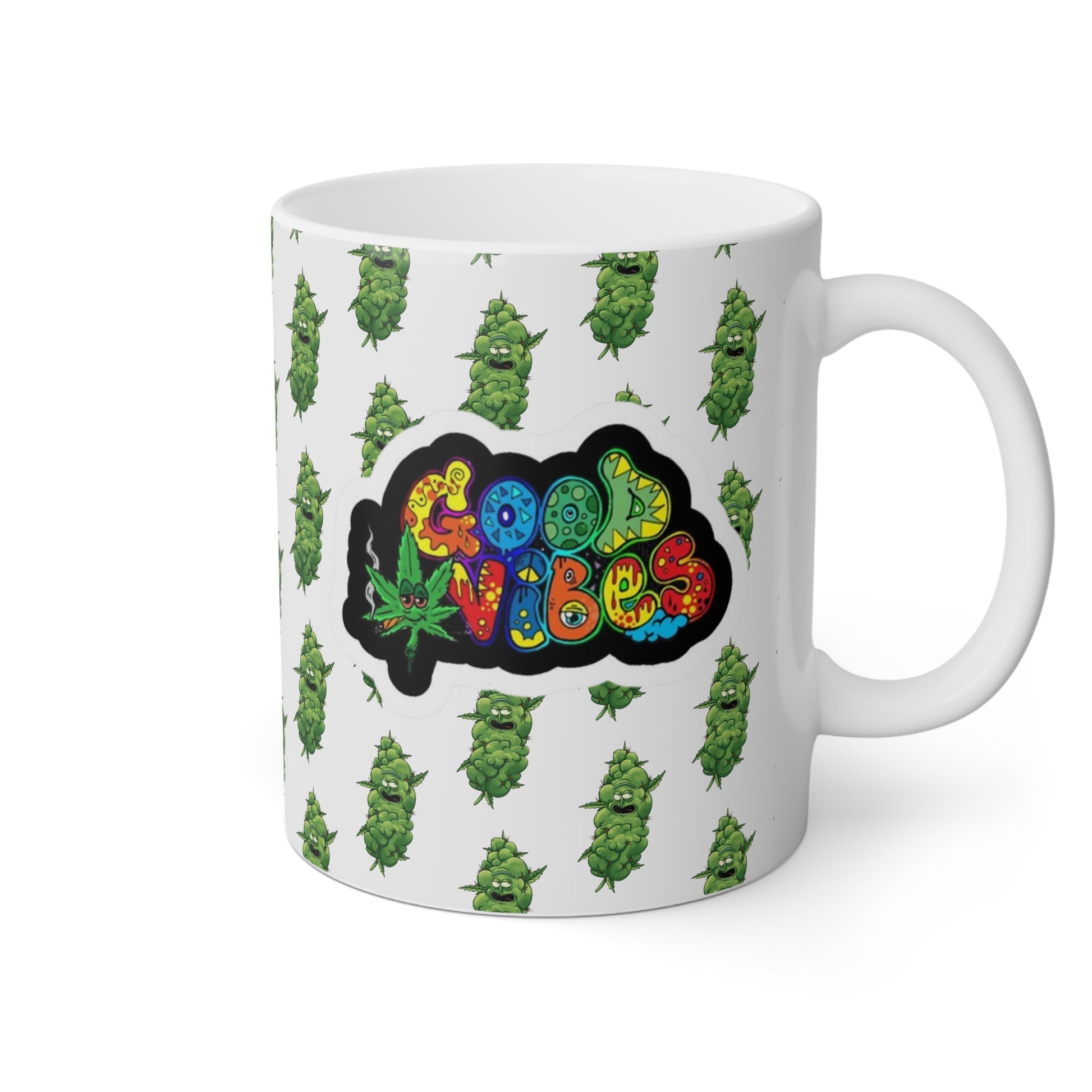 Good Vibes Cannabis Mug