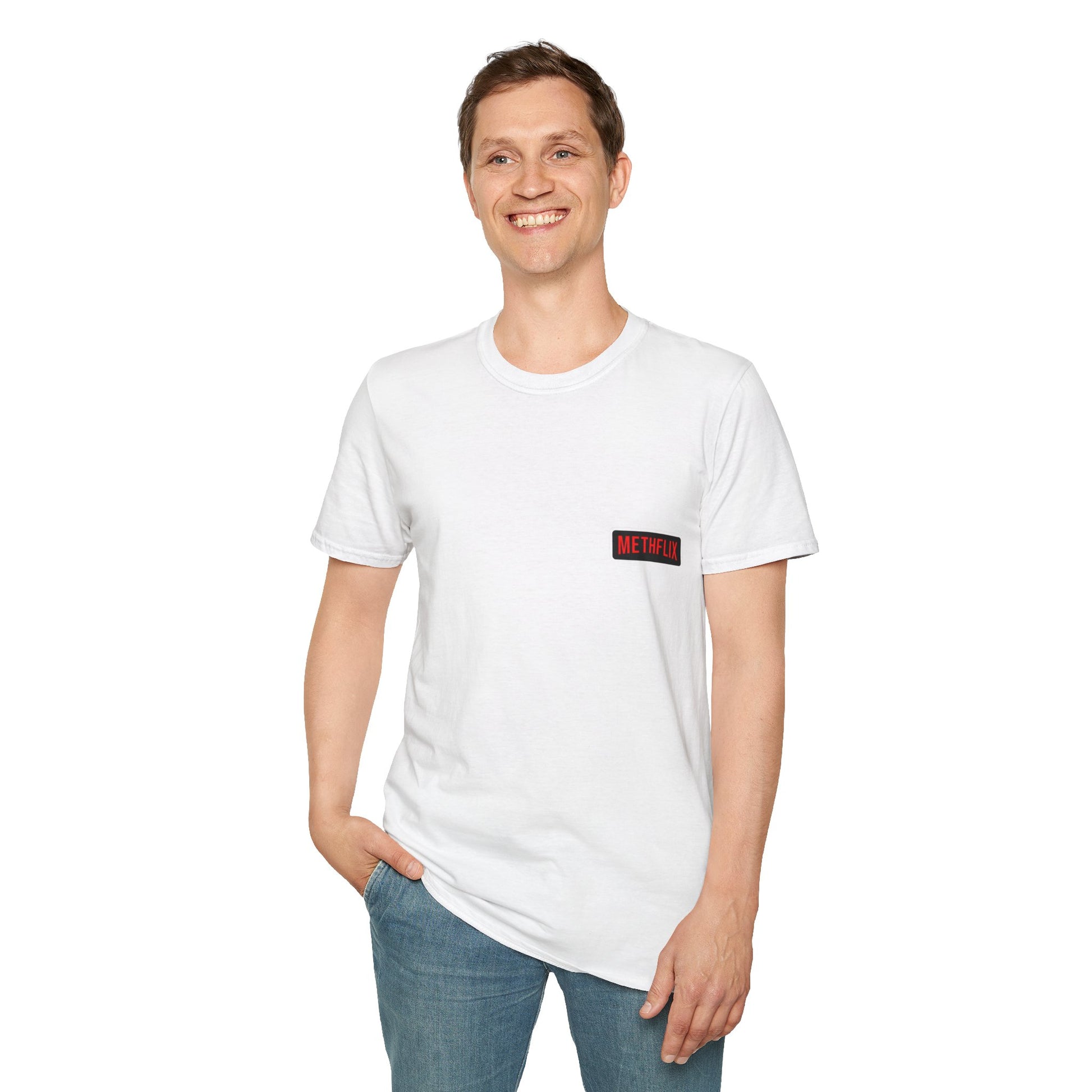Methflix Movie Night Unisex T-Shirt