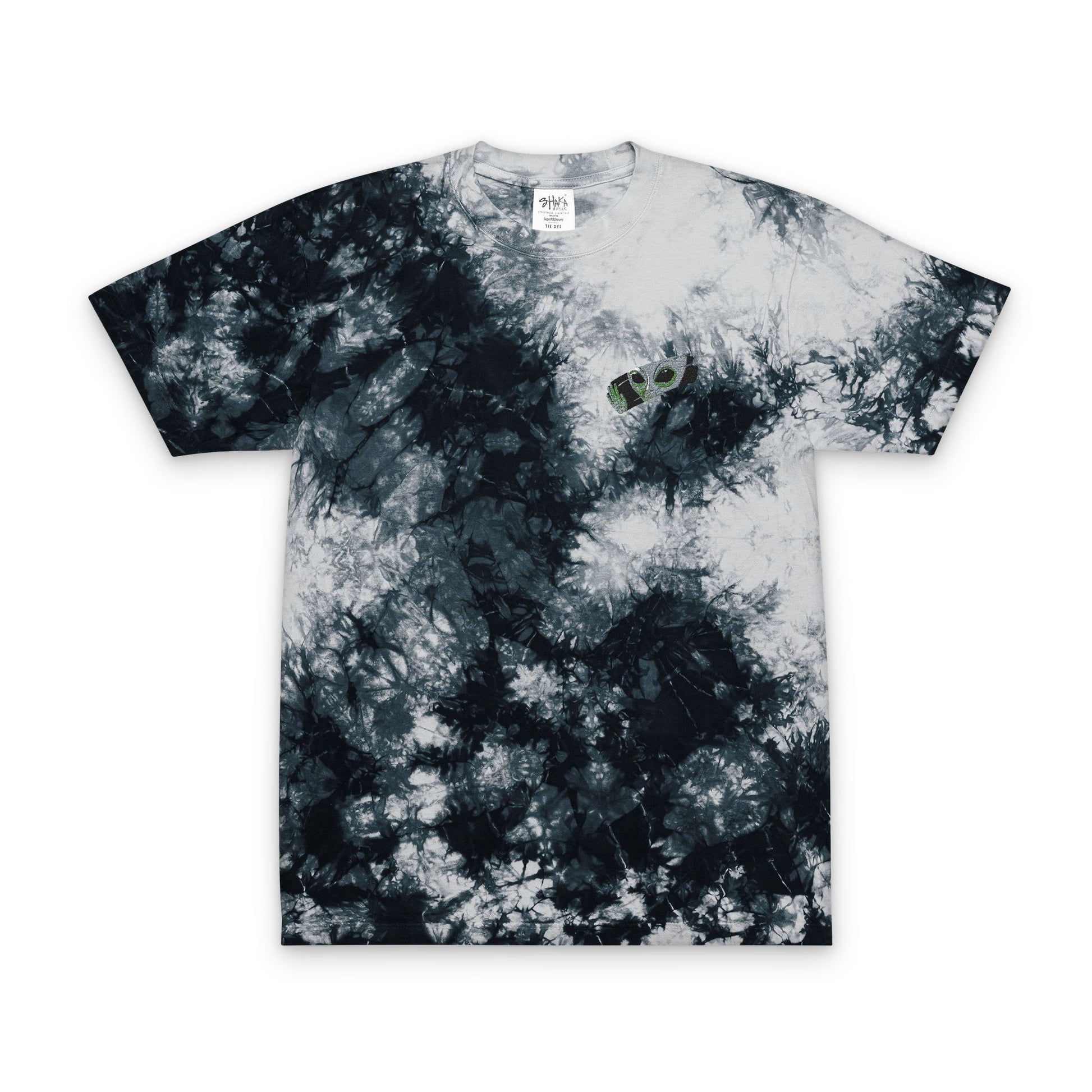 Alien Tie-Dye Oversized T-Shirt