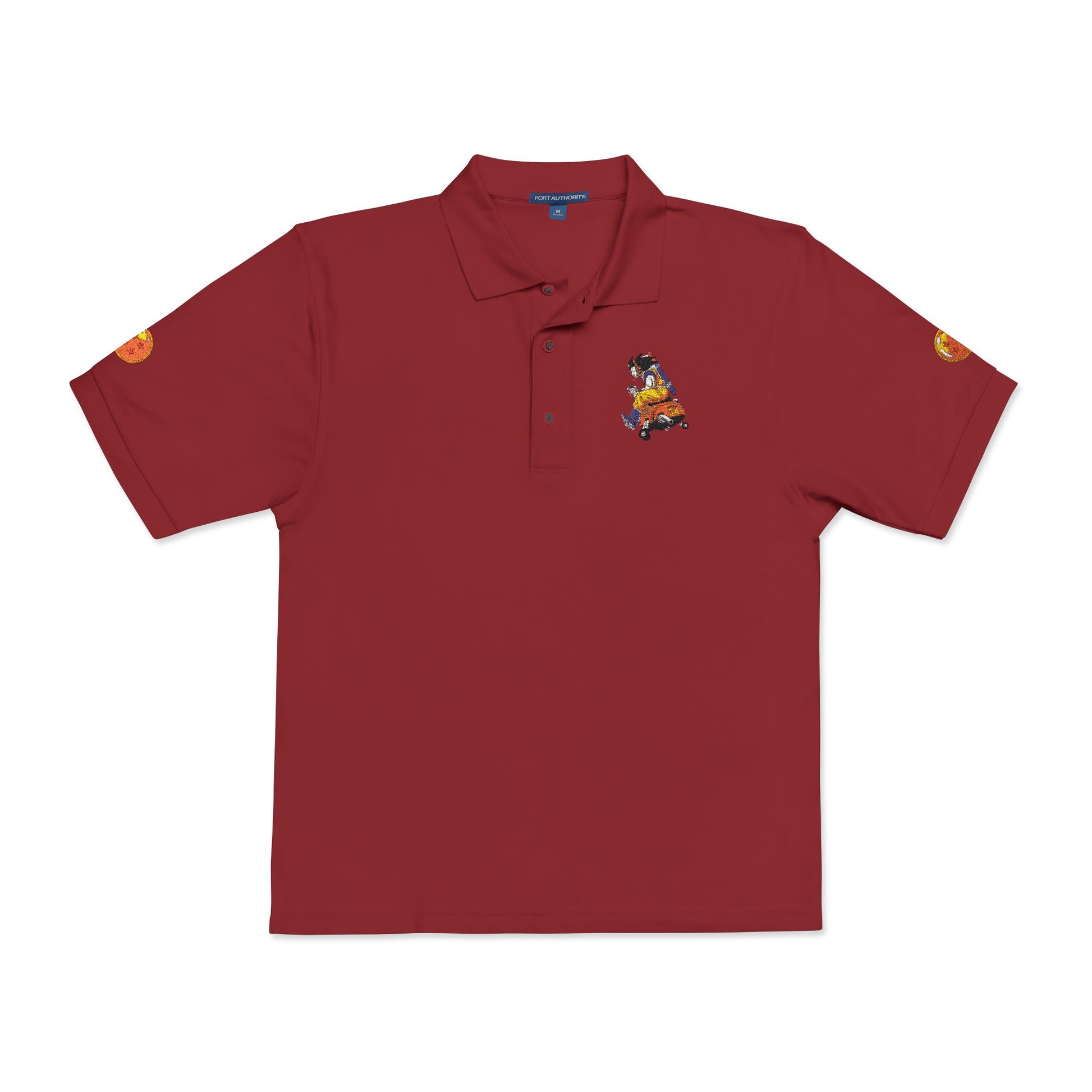 Embroidered Unisex Polo Shirt with Whimsical Design, Casual Wear, Stylish Gift, Summer Essential, Gift for Him/Her, Customized Polo