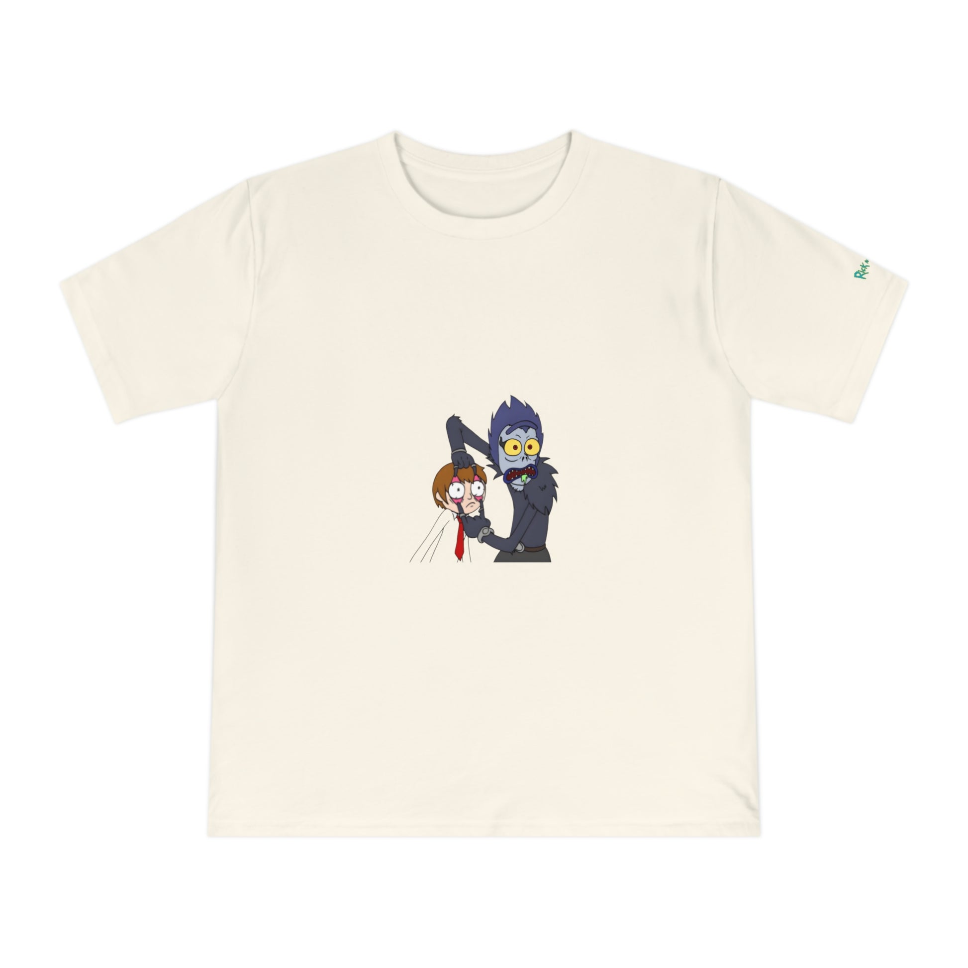 Rick e Morty X Death Note T-shirt