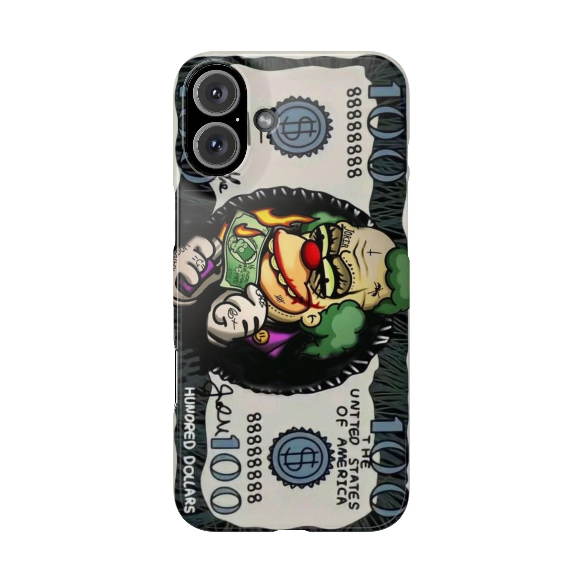 Krusty 100 Bucks - Slim Phone Case